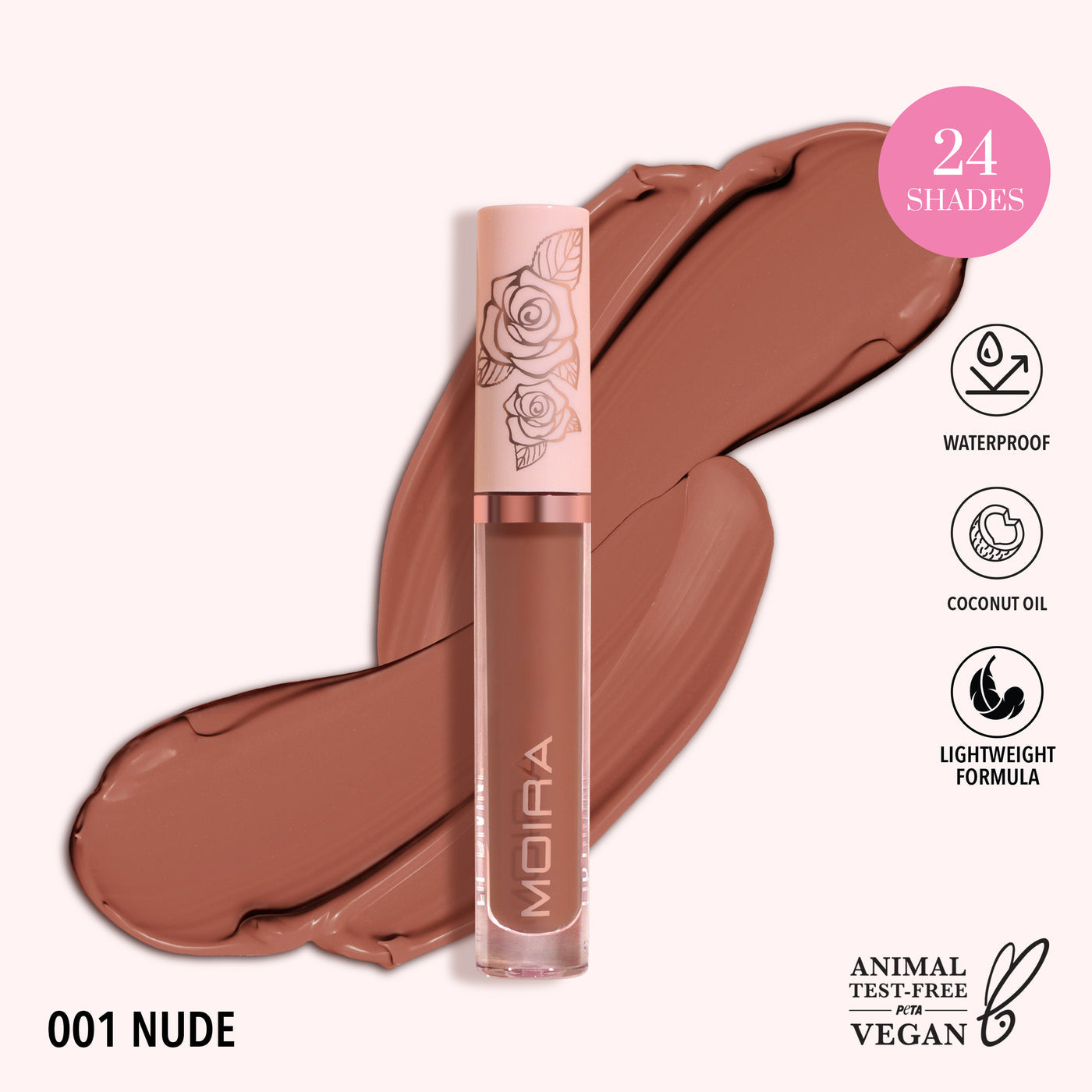 LIP DIVINE LIQUID LIPSTICK - MOIRA