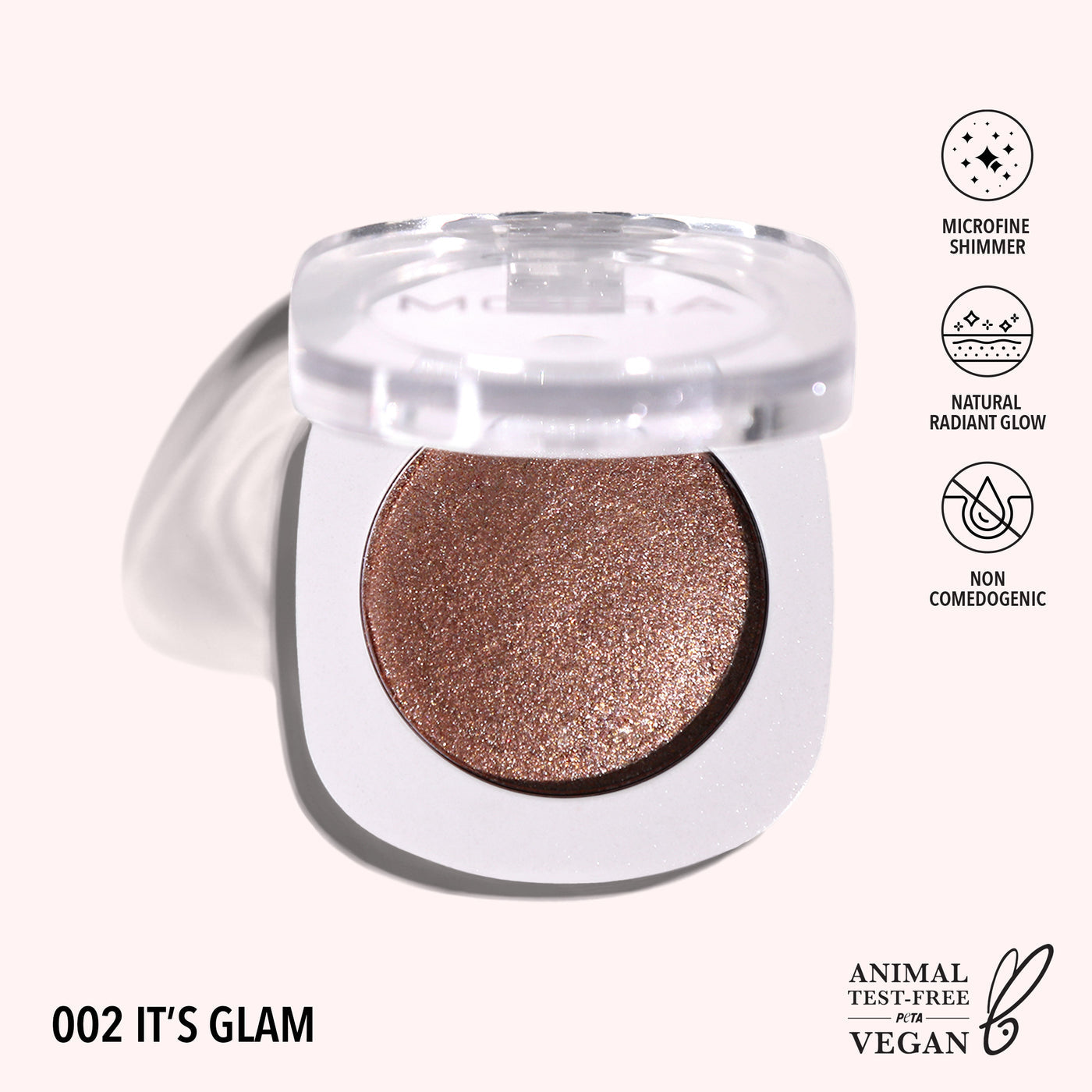 DREAMLIGHT HIGHLIGHTER BALM IT'S GLAM - MOIRA