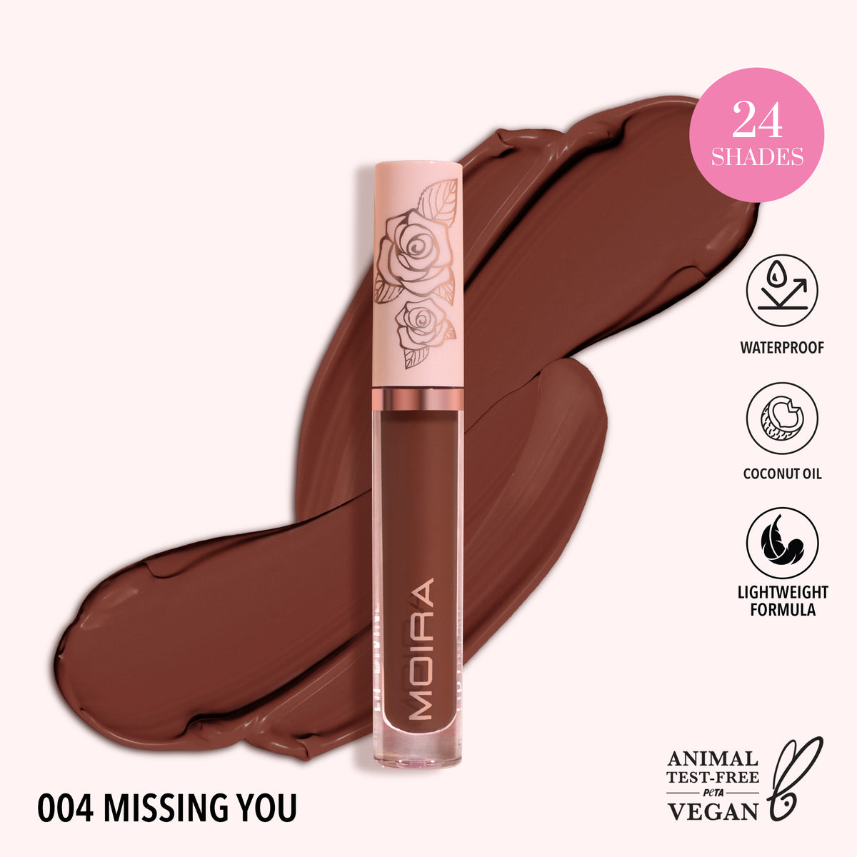 LIP DIVINE LIQUID LIPSTICK - MOIRA
