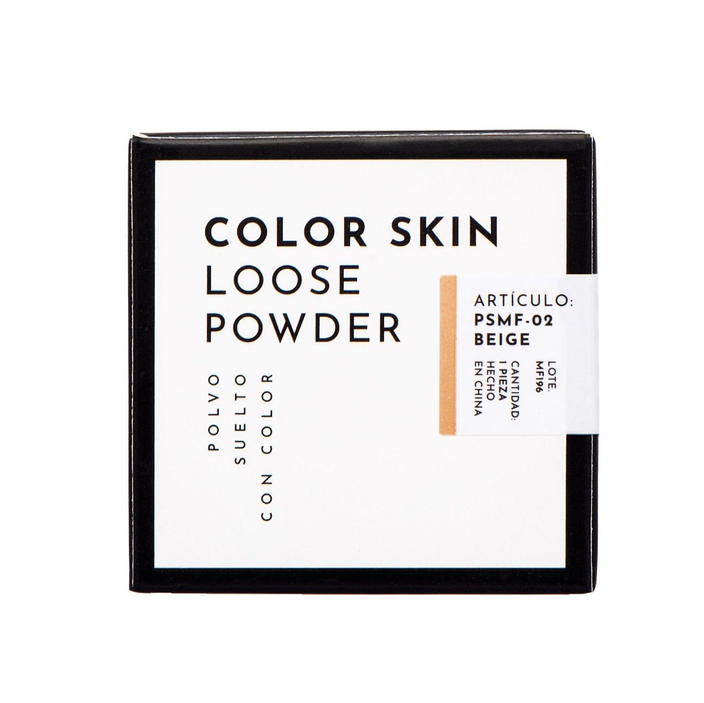 POLVO SUELTO COLOR SKIN LOOSE POWDER MARIFER COSMETICS