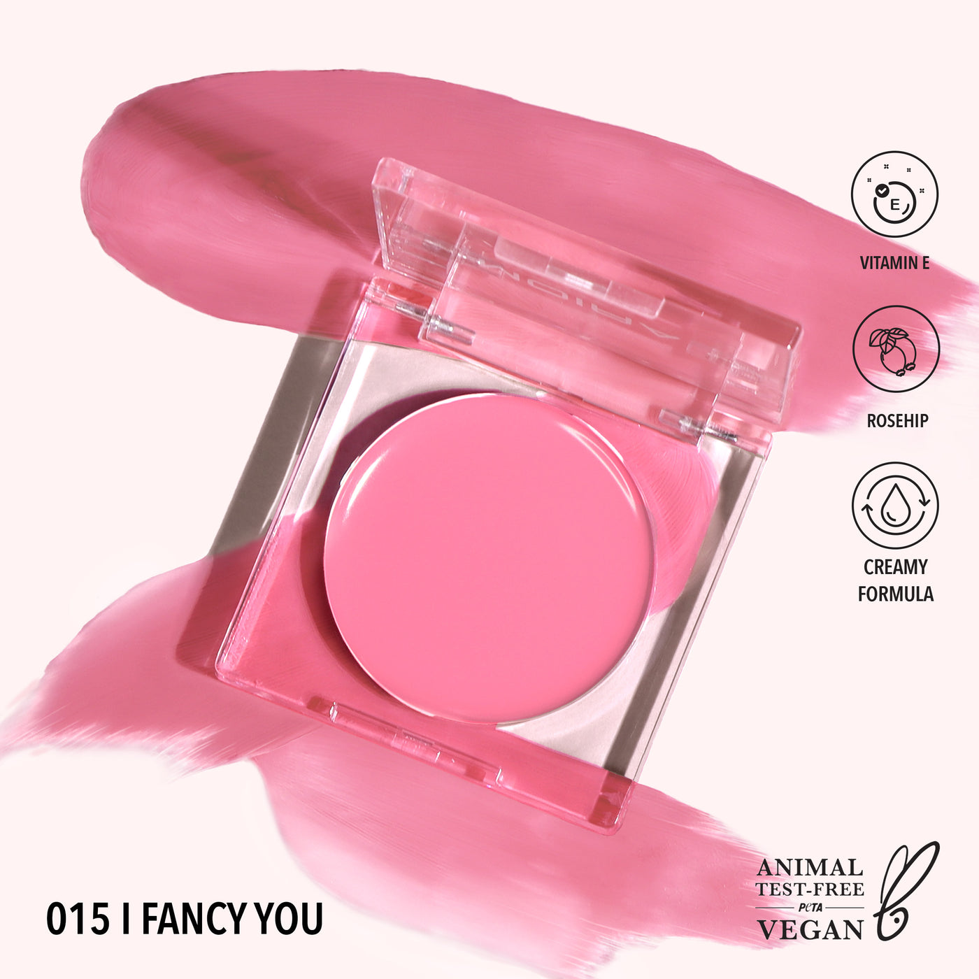 LOVEHEAT CREAM BLUSH - MOIRA BEAUTY