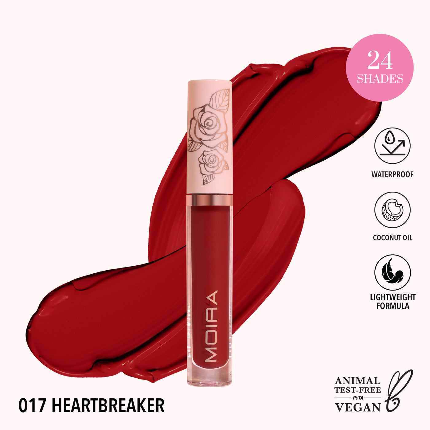 LIP DIVINE LIQUID LIPSTICK - MOIRA