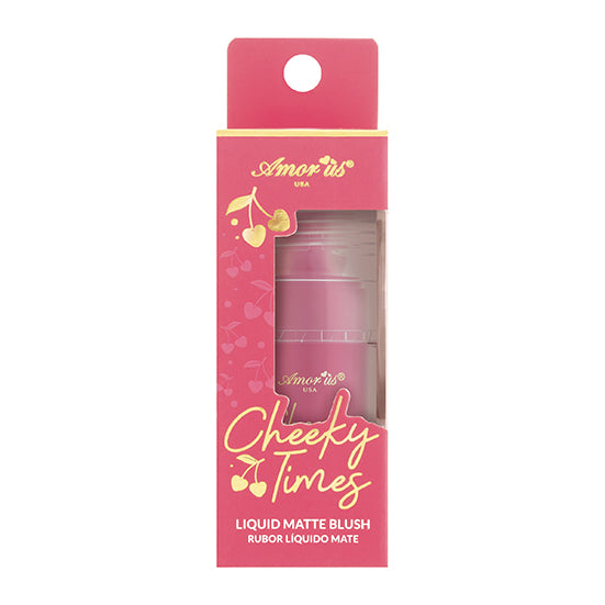 RUBOR LÍQUIDO PINK CORAL CHEEKY TIMES - AMOR US