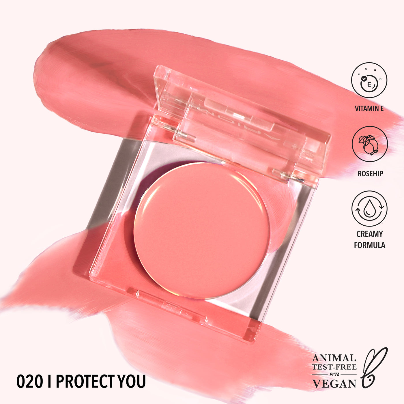LOVEHEAT CREAM BLUSH - MOIRA BEAUTY