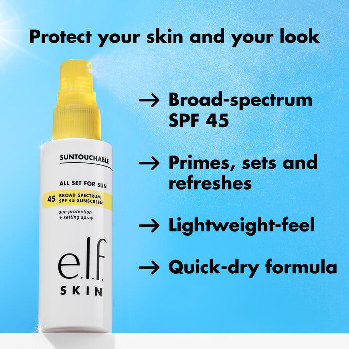SUNTOUCHABLE ALL SET FOR FUN SUNT SPF 45 - ELF