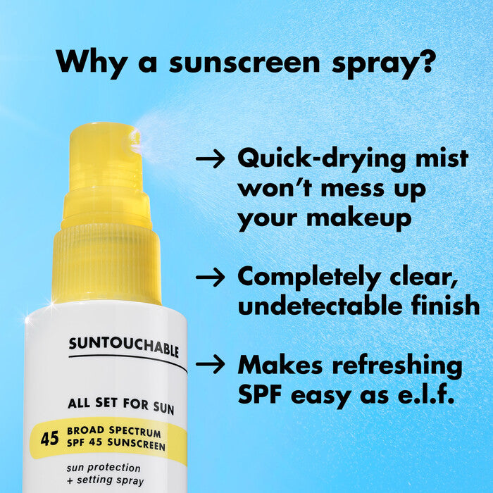 SUNTOUCHABLE ALL SET FOR FUN SUNT SPF 45 - ELF