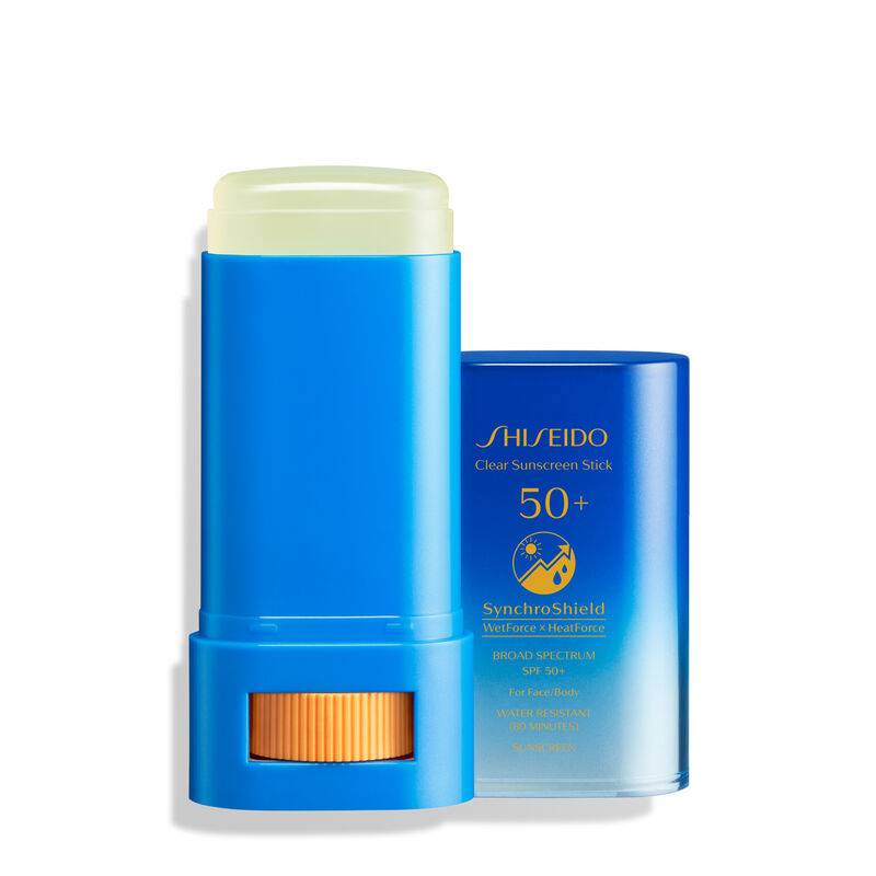 CLEAR SUNSCREEN STICK SPF 50+ PROTECTOR SOLAR 20 G - SHISEIDO