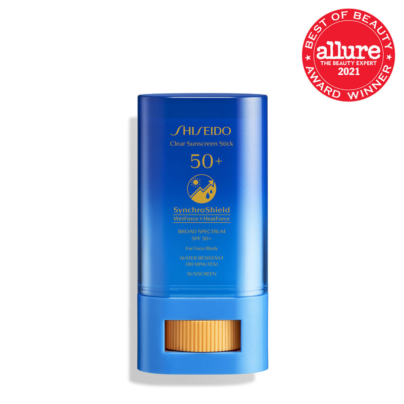 CLEAR SUNSCREEN STICK SPF 50+ PROTECTOR SOLAR 20 G - SHISEIDO