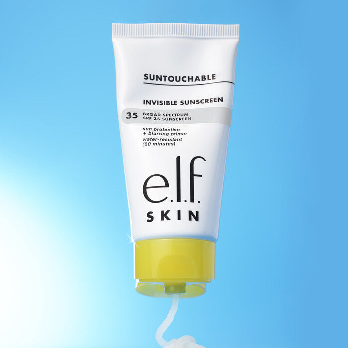 SUNTOUCHABLE INVISIBLE SUNSCREEN SPF 35 50 ML - ELF COSMETICS