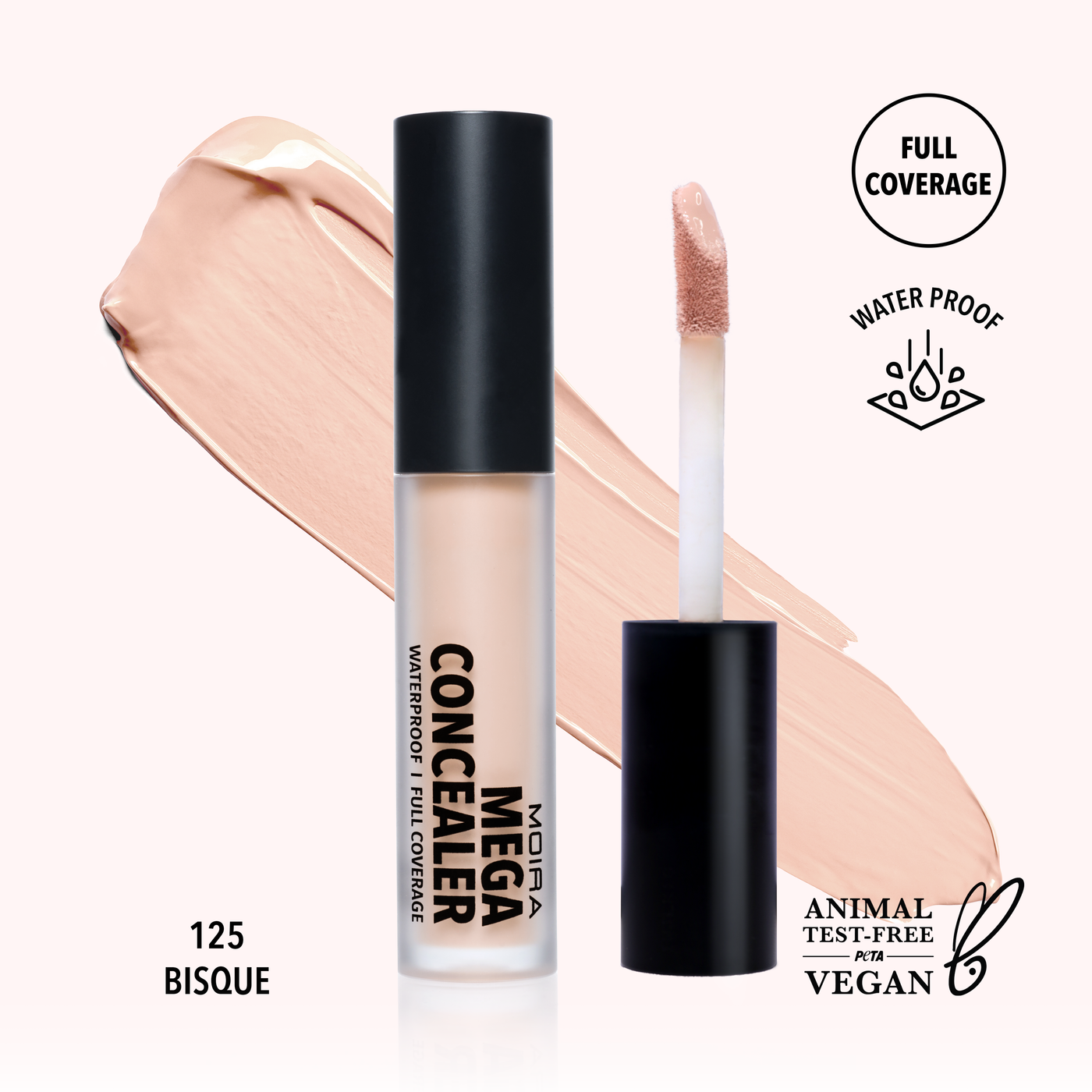 MEGA CONCEALER CORRECTOR - MOIRA BEAUTY