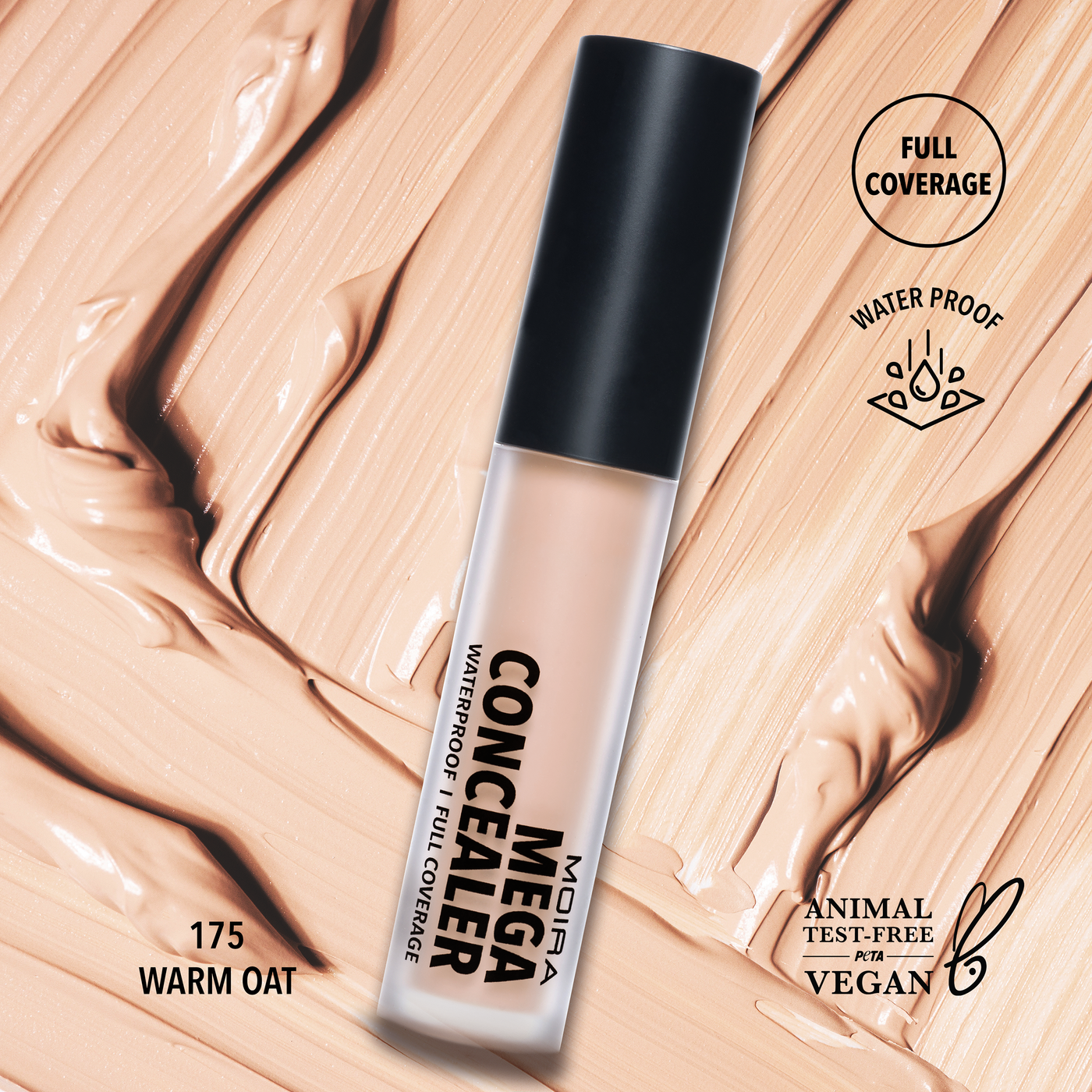 MEGA CONCEALER CORRECTOR - MOIRA BEAUTY