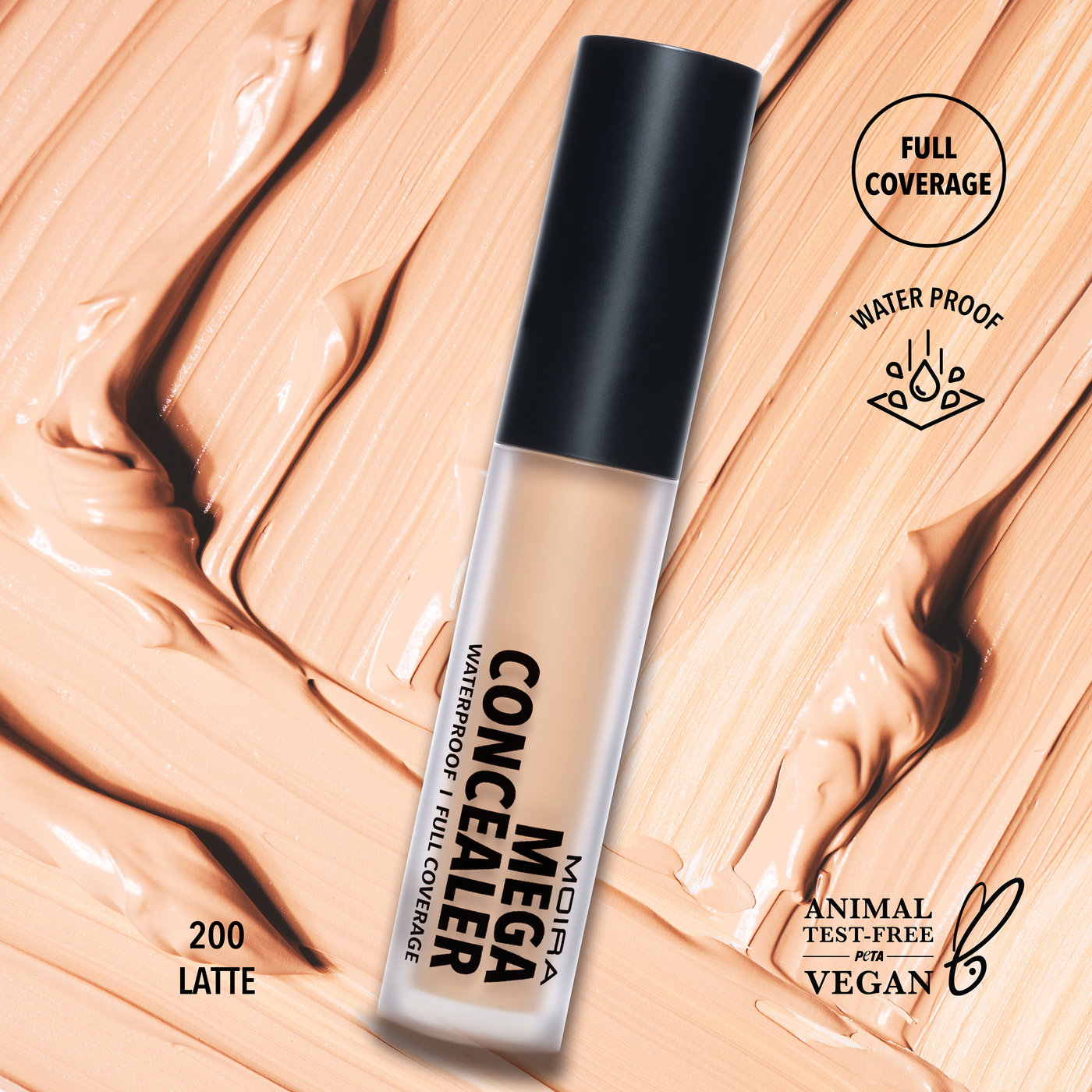 MEGA CONCEALER CORRECTOR - MOIRA BEAUTY