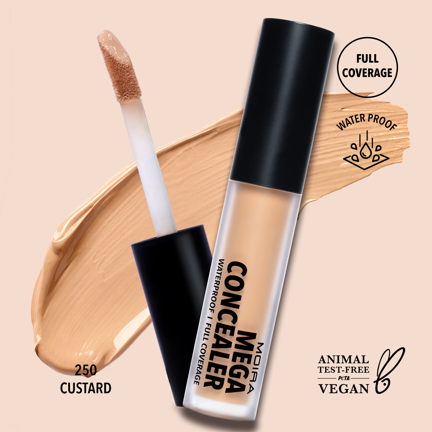 MEGA CONCEALER CORRECTOR - MOIRA BEAUTY
