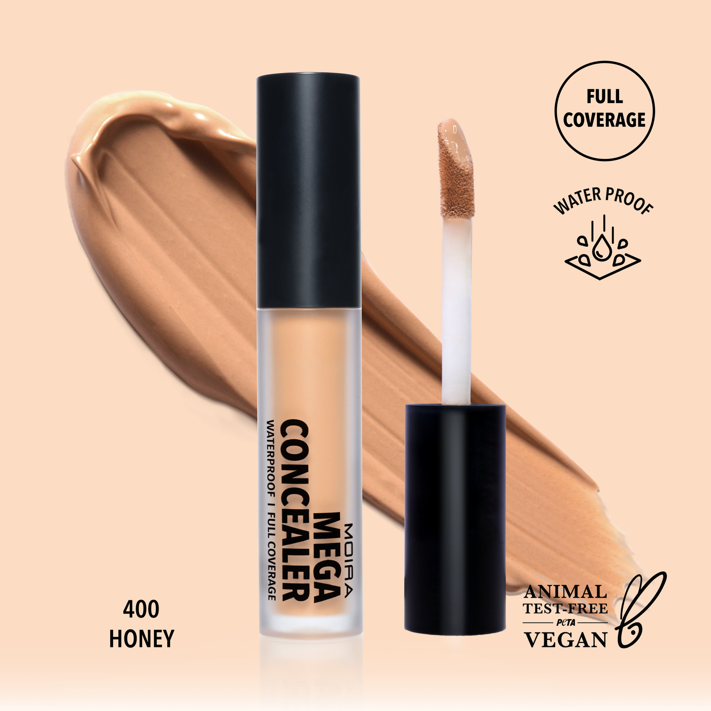 MEGA CONCEALER CORRECTOR - MOIRA BEAUTY