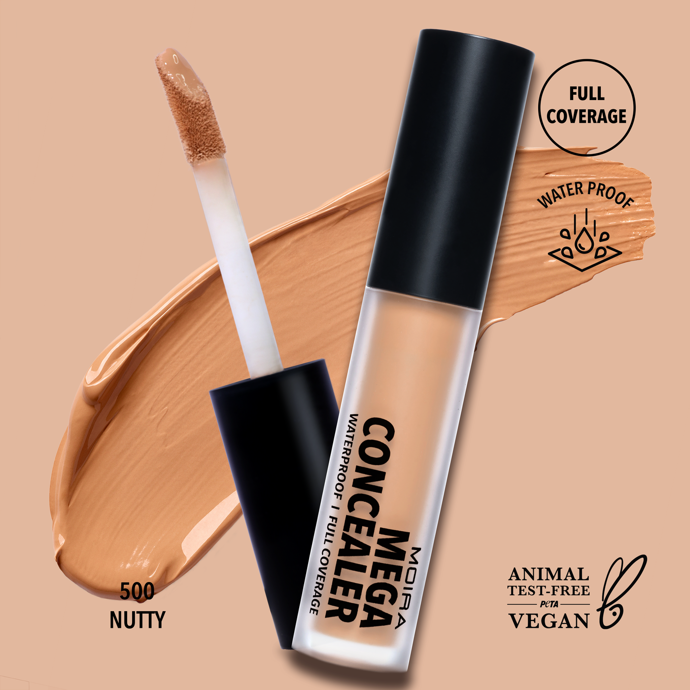 MEGA CONCEALER CORRECTOR - MOIRA BEAUTY