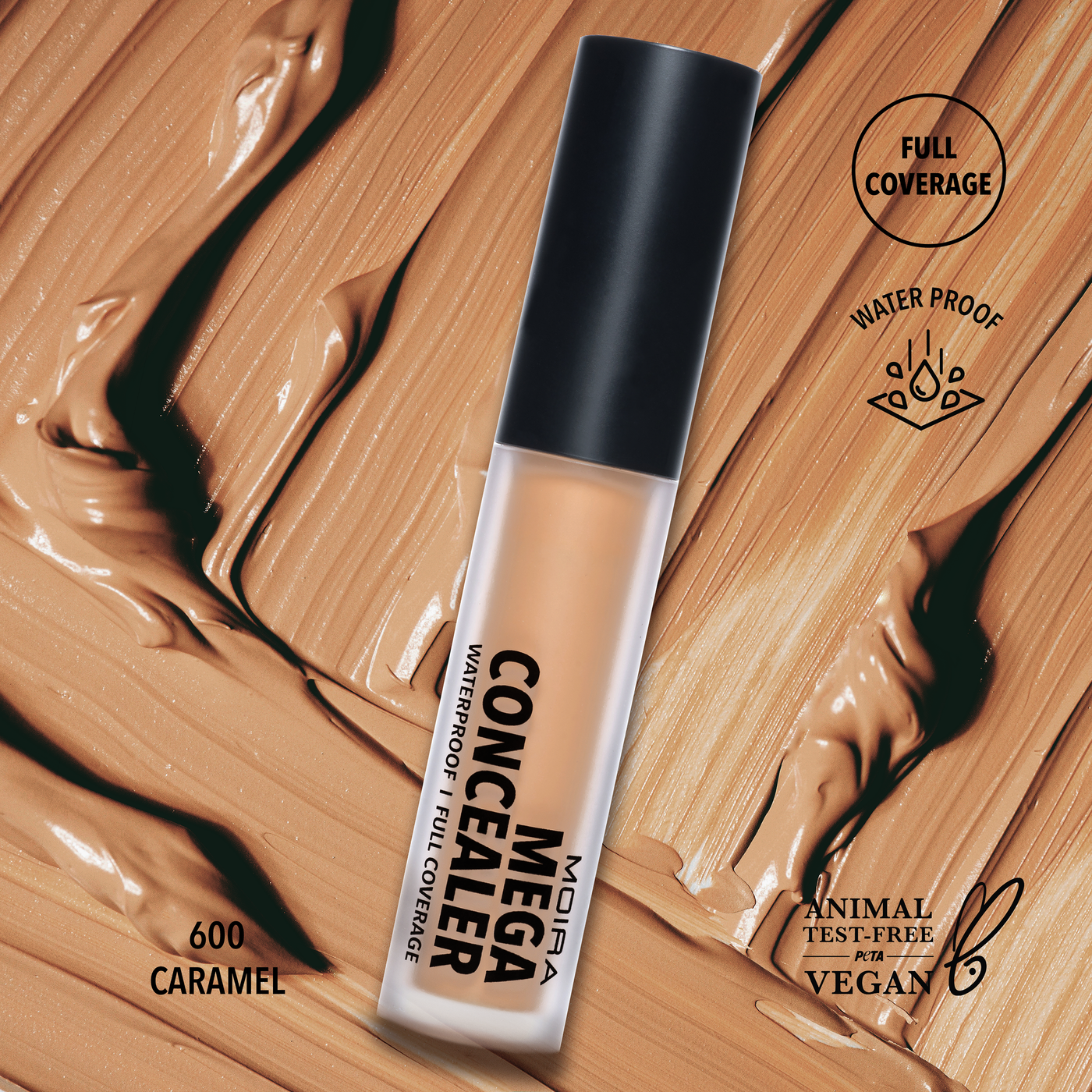 MEGA CONCEALER CORRECTOR - MOIRA BEAUTY