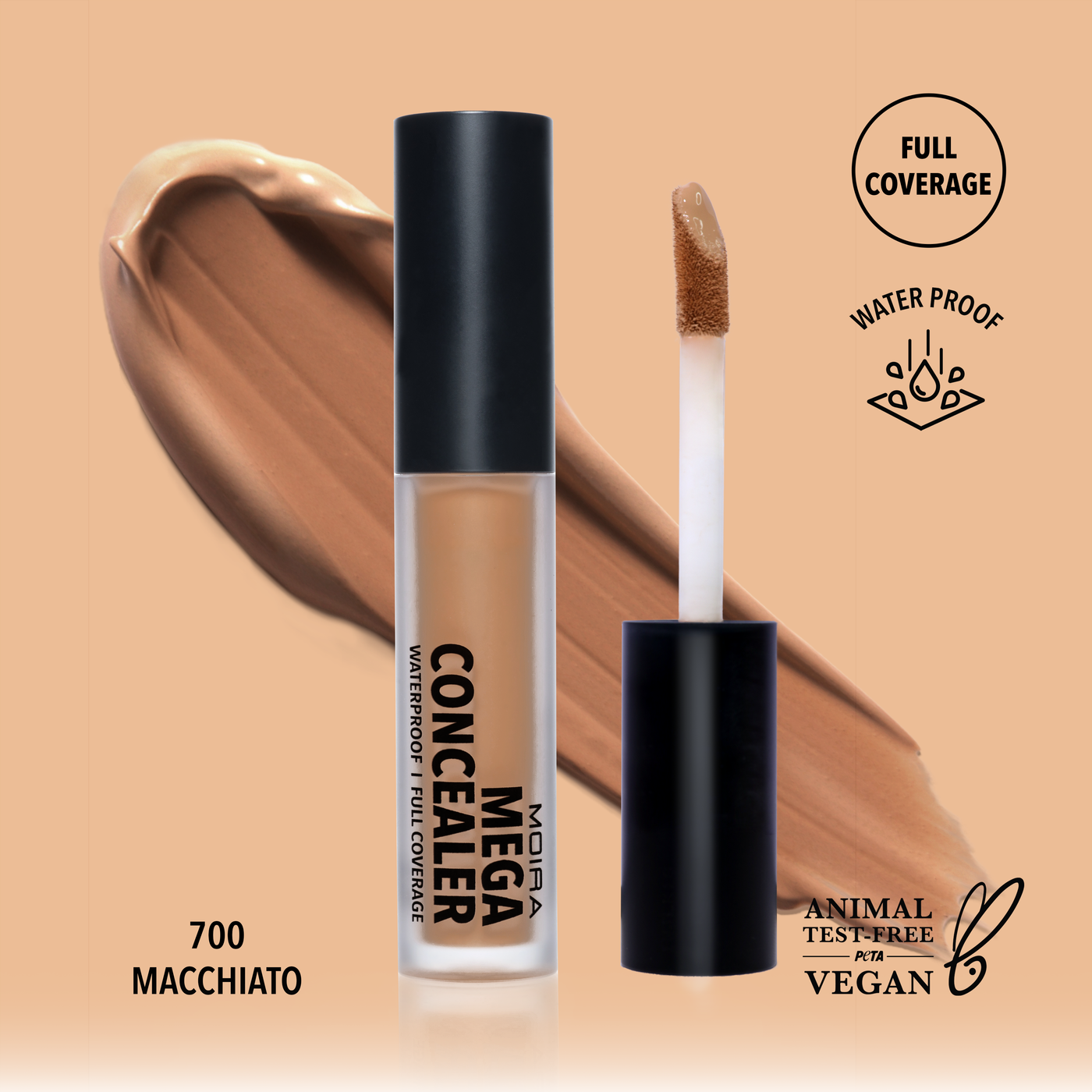 MEGA CONCEALER CORRECTOR - MOIRA BEAUTY