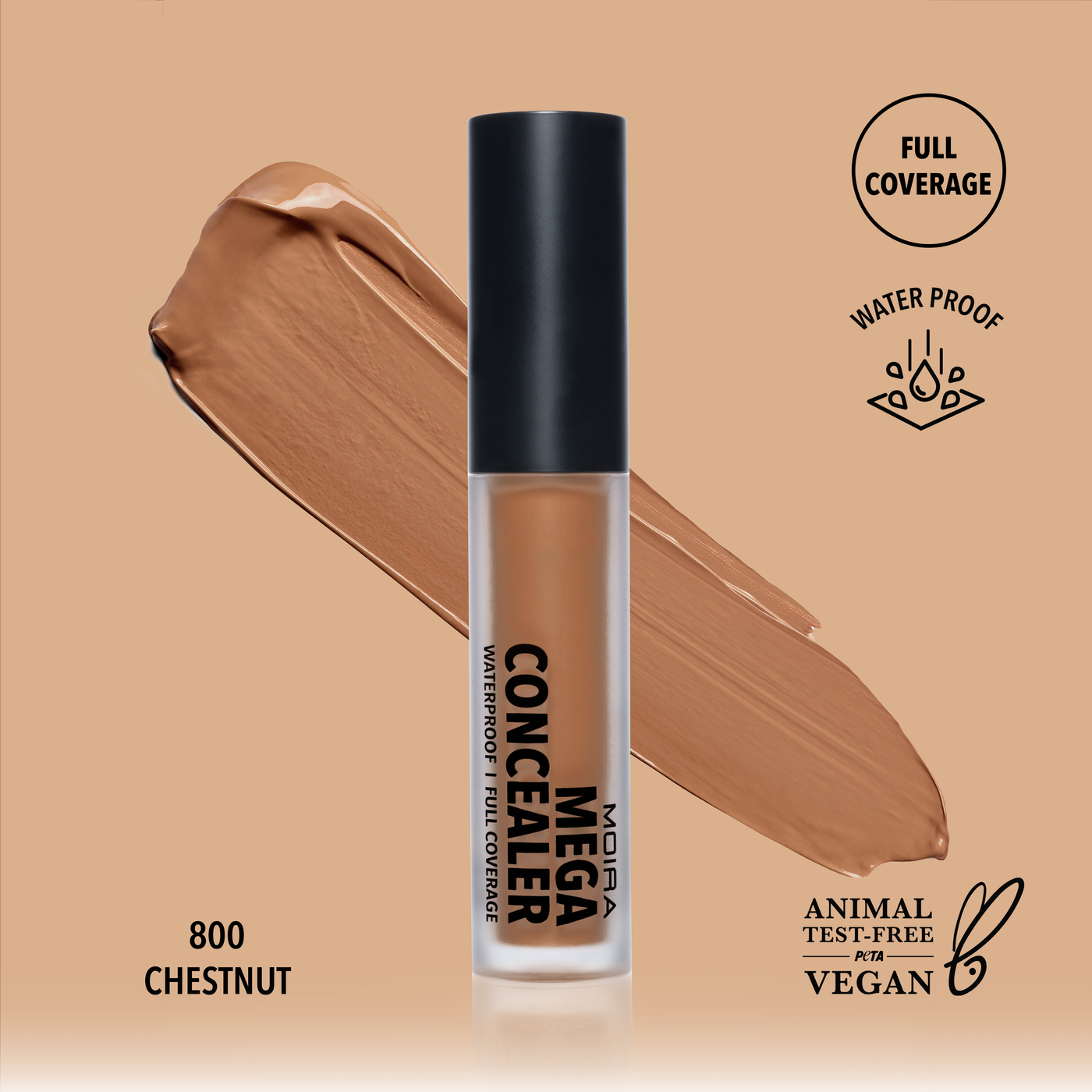 MEGA CONCEALER CORRECTOR - MOIRA BEAUTY