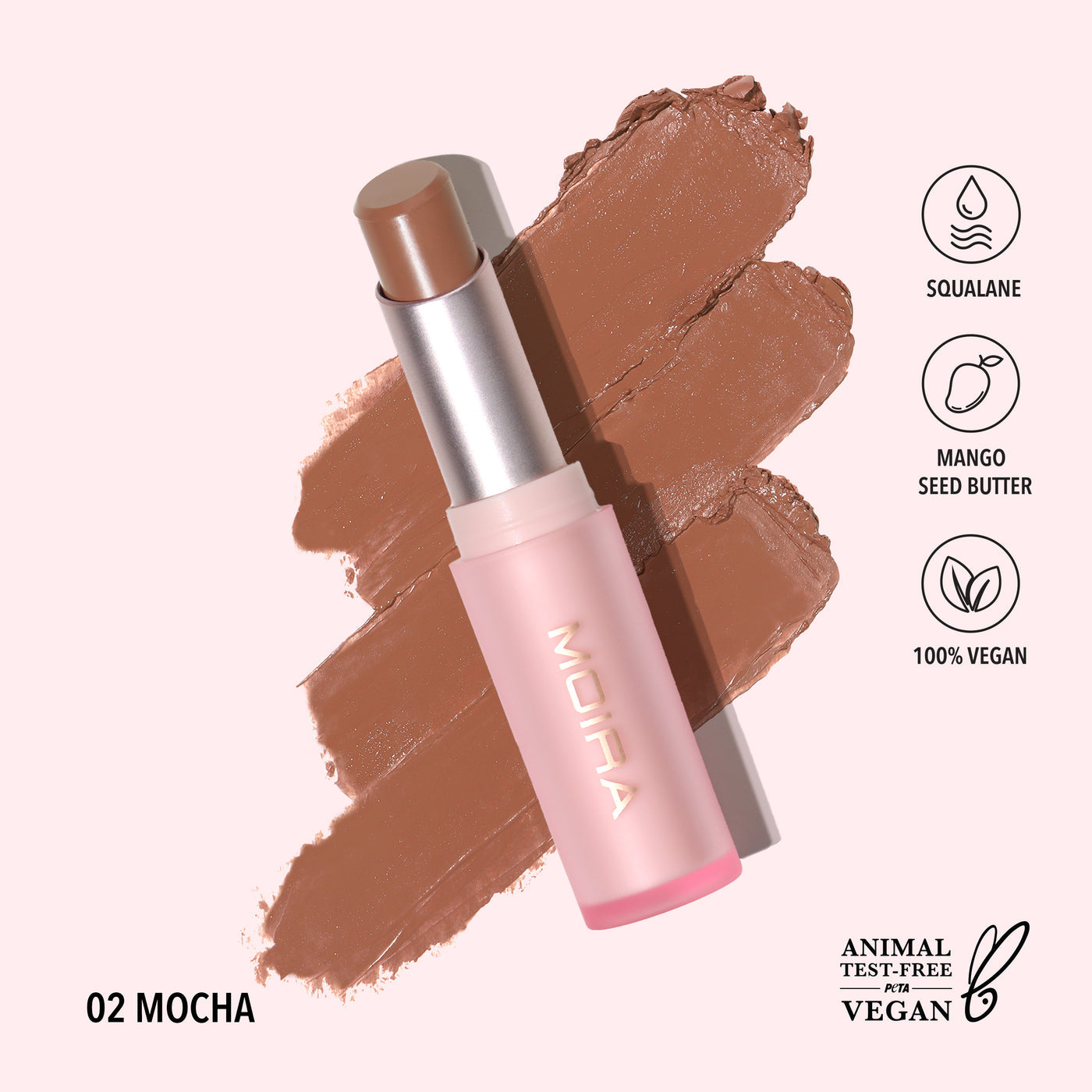 SIGNATURE LIPSTICK - MOIRA BEAUTY