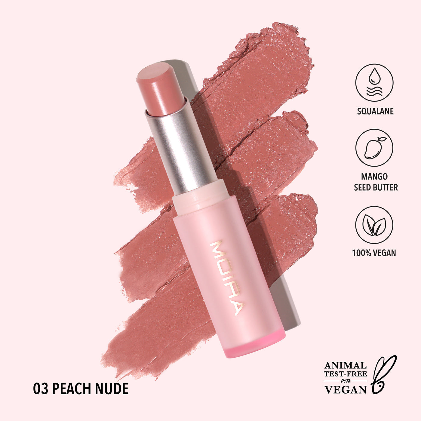 SIGNATURE LIPSTICK - MOIRA BEAUTY