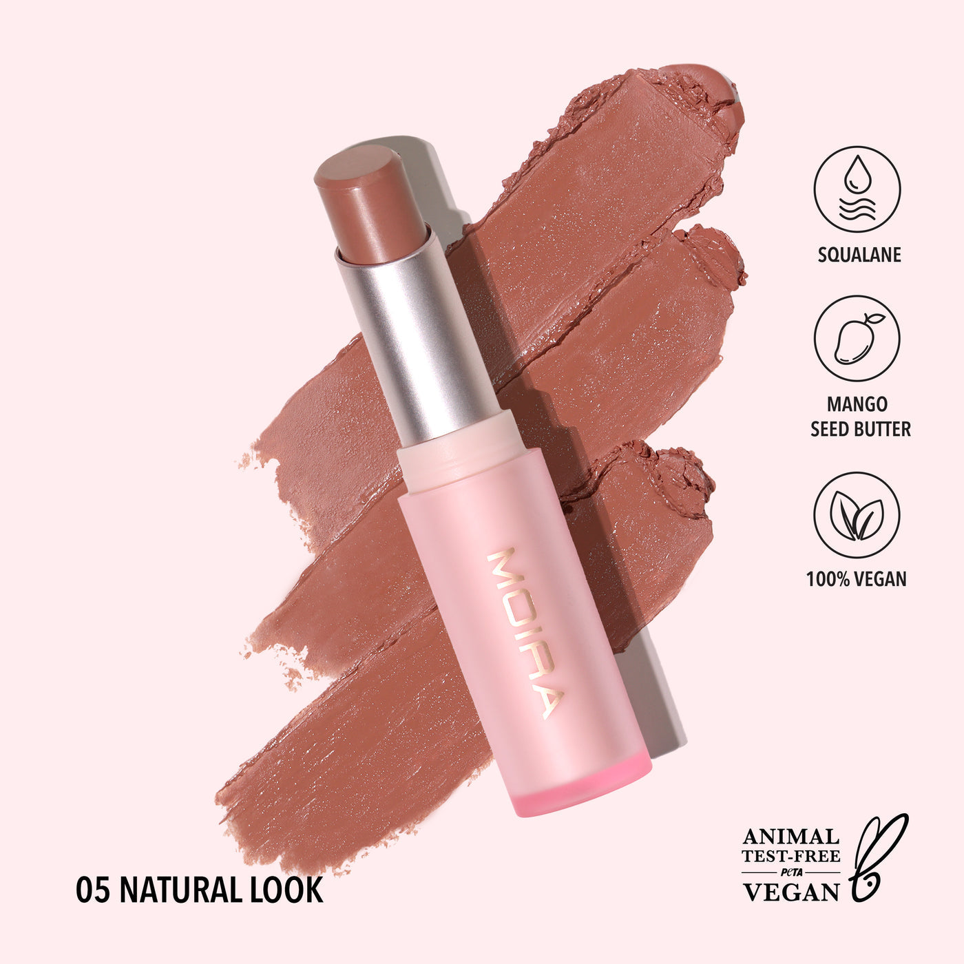 SIGNATURE LIPSTICK - MOIRA BEAUTY