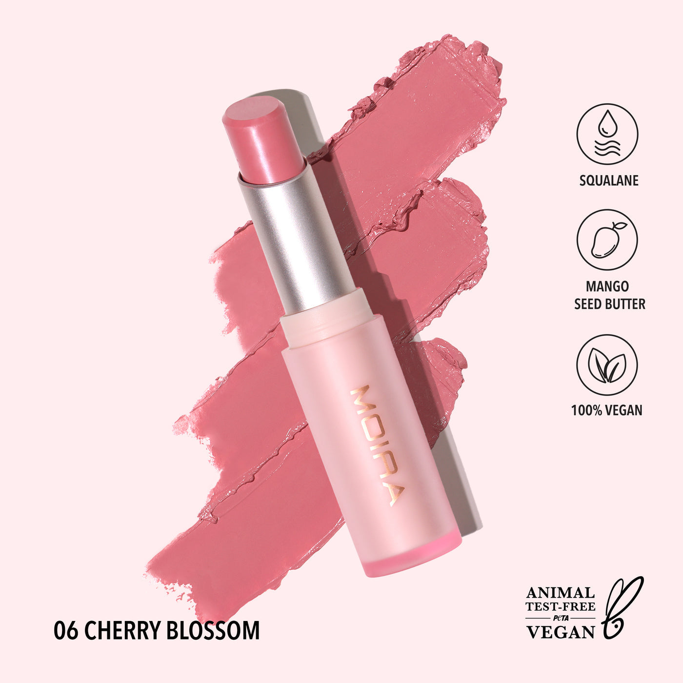 SIGNATURE LIPSTICK - MOIRA BEAUTY
