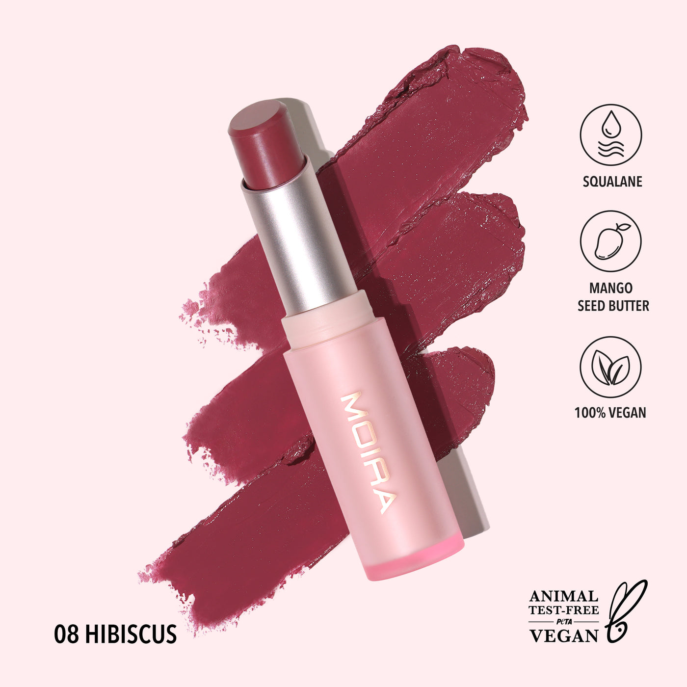 SIGNATURE LIPSTICK - MOIRA BEAUTY