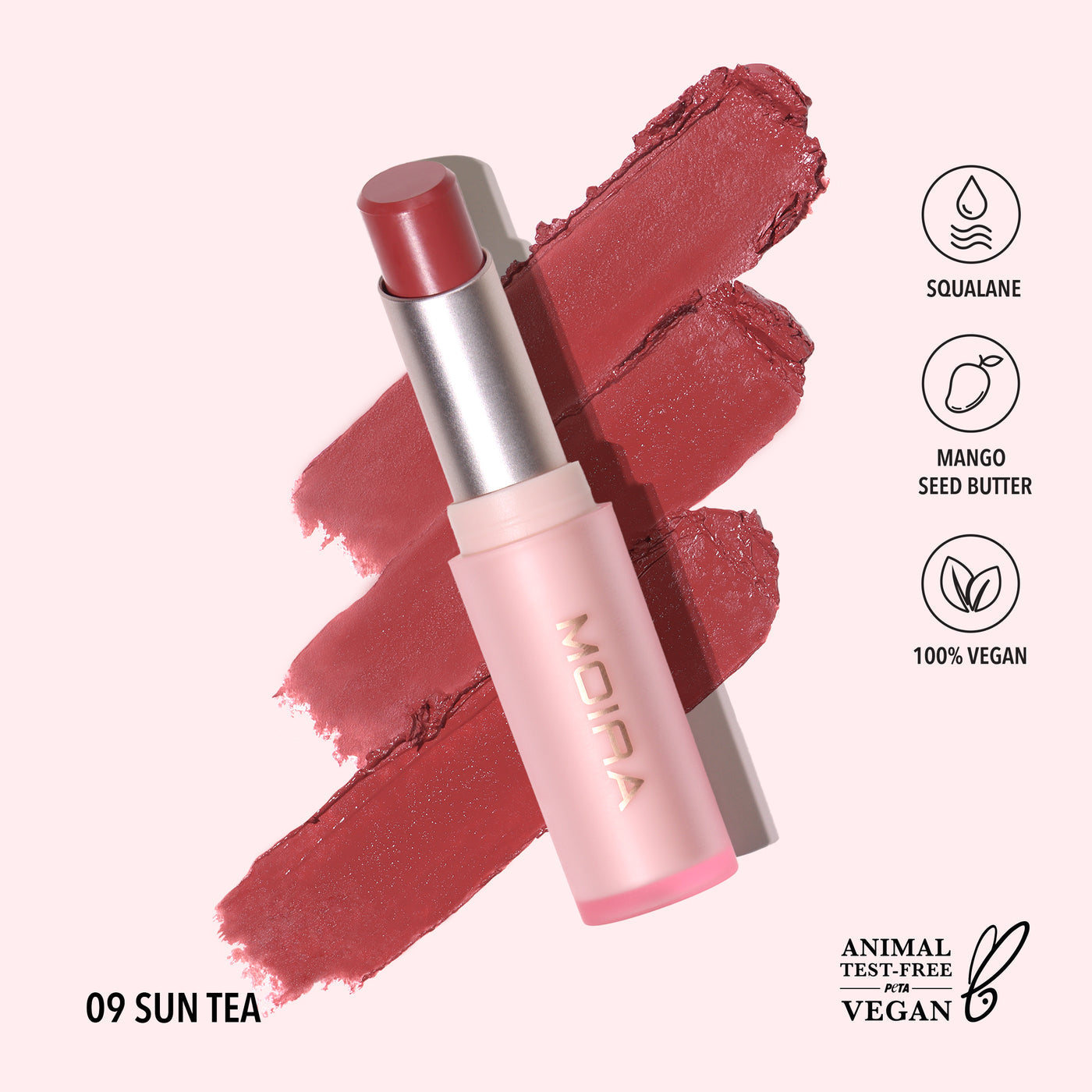 SIGNATURE LIPSTICK - MOIRA BEAUTY