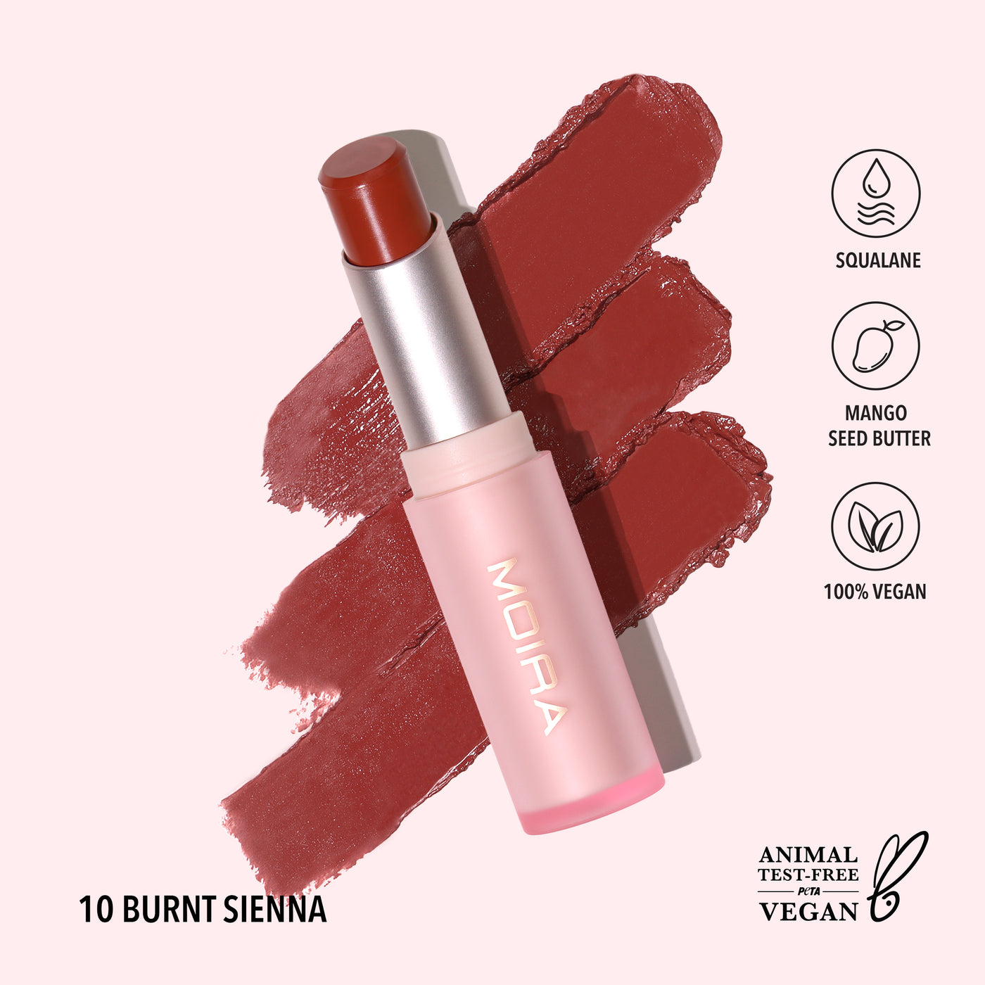 SIGNATURE LIPSTICK - MOIRA BEAUTY