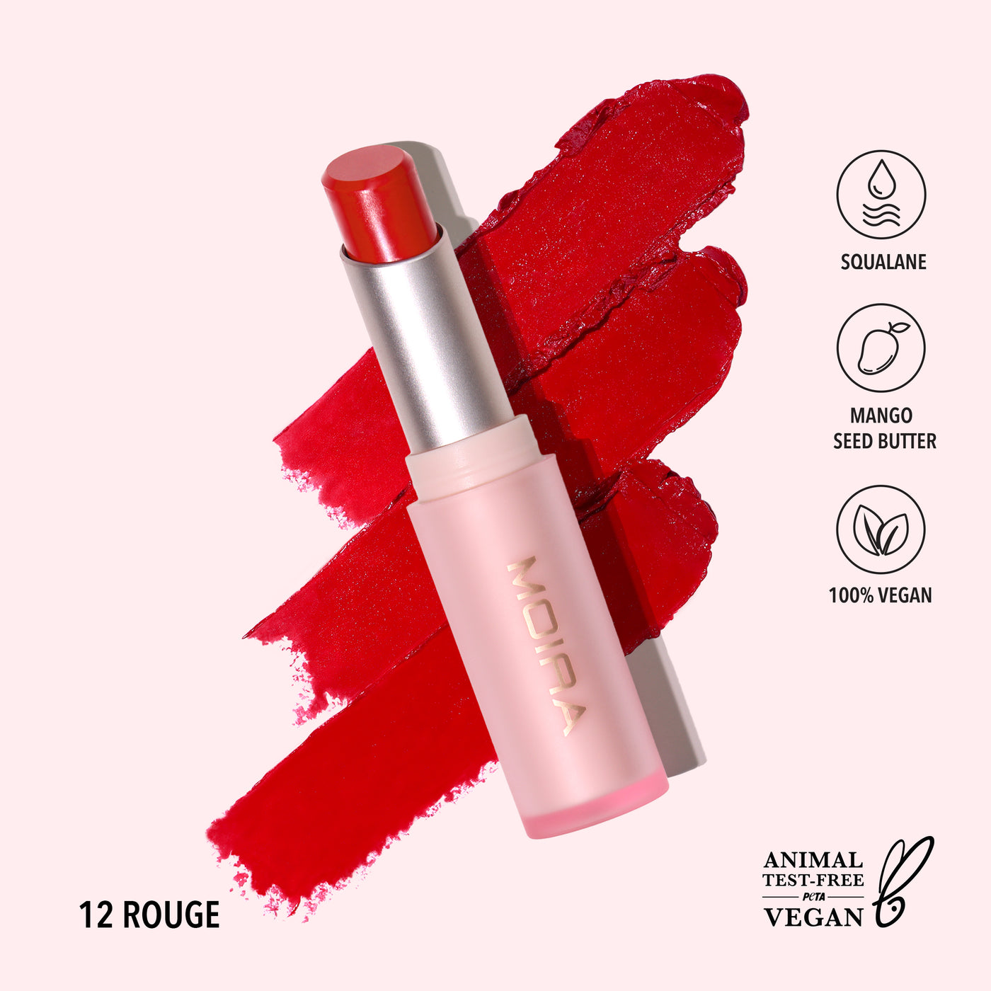 SIGNATURE LIPSTICK - MOIRA BEAUTY