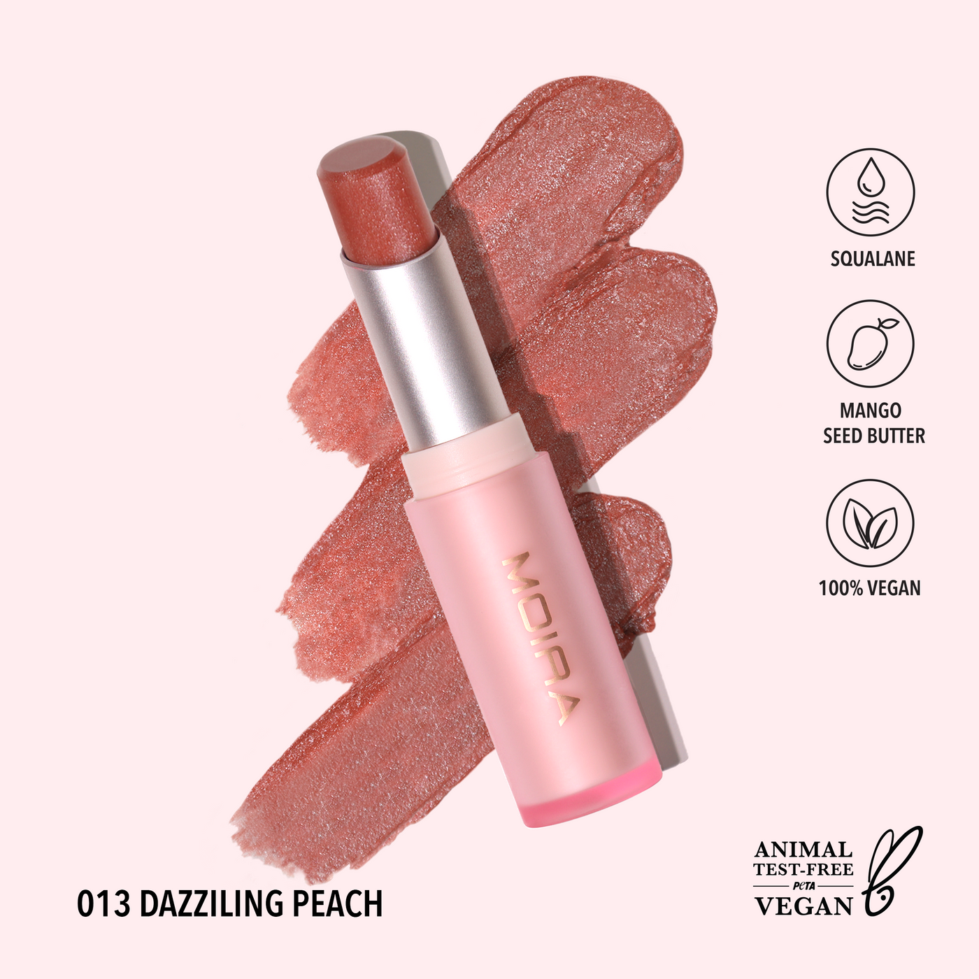 SIGNATURE LIPSTICK - MOIRA BEAUTY