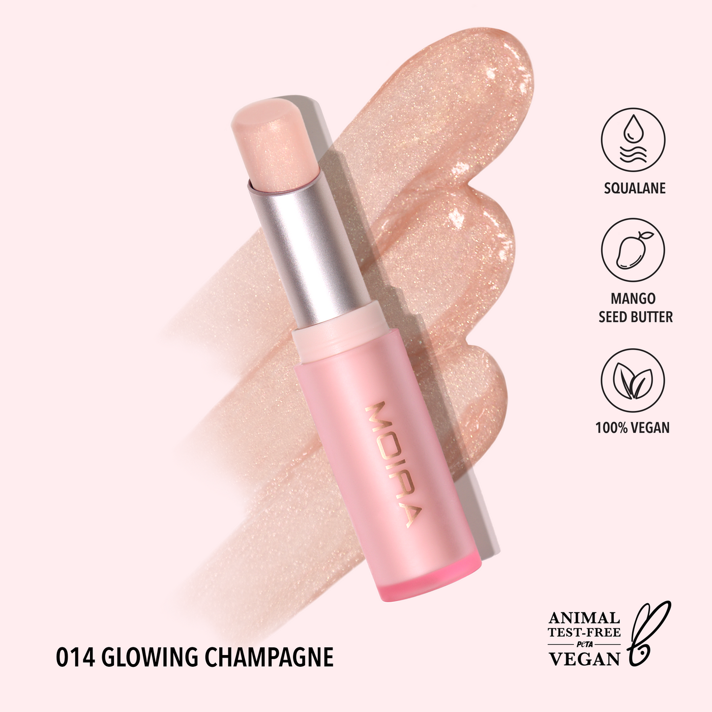 SIGNATURE LIPSTICK - MOIRA BEAUTY