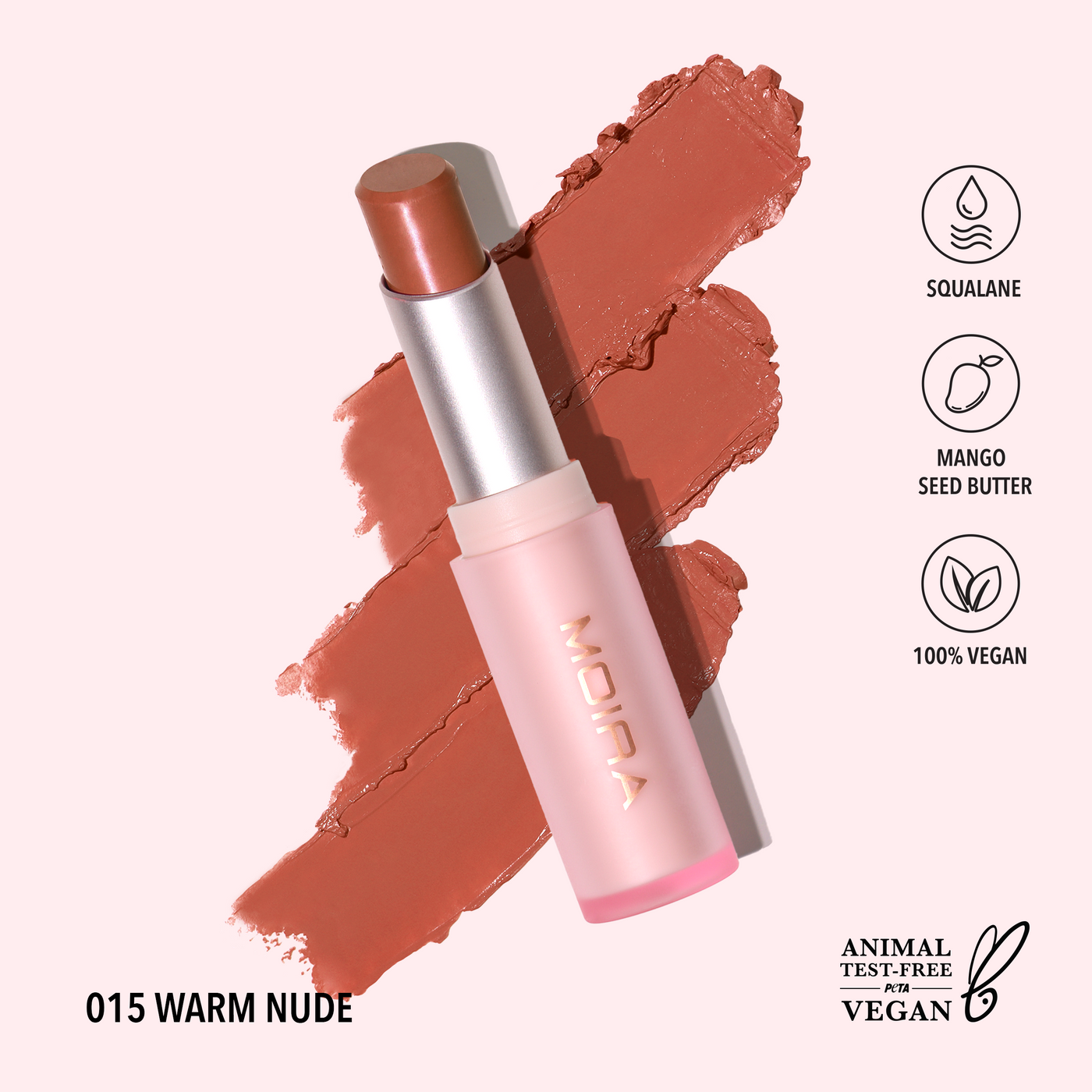 SIGNATURE LIPSTICK - MOIRA BEAUTY