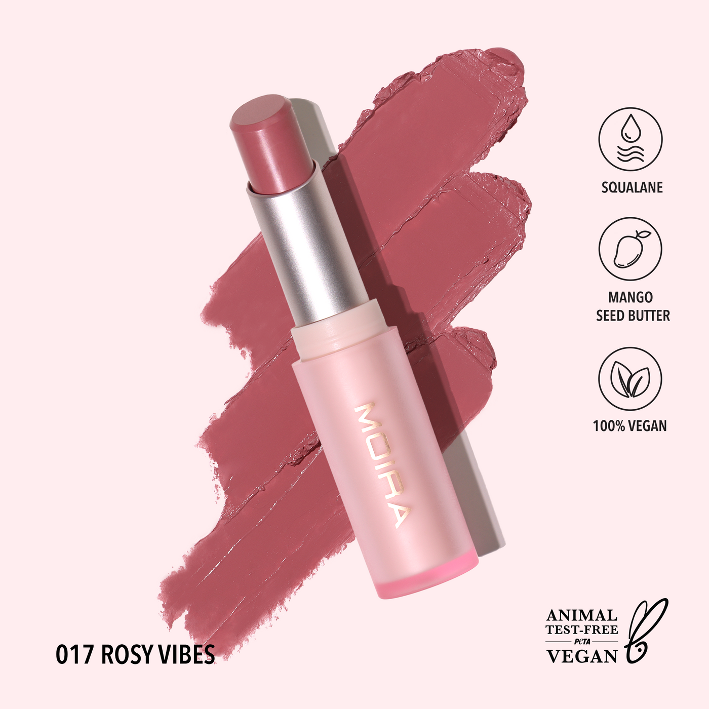 SIGNATURE LIPSTICK - MOIRA BEAUTY