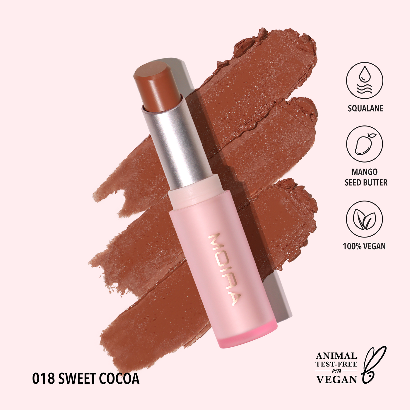 SIGNATURE LIPSTICK - MOIRA BEAUTY