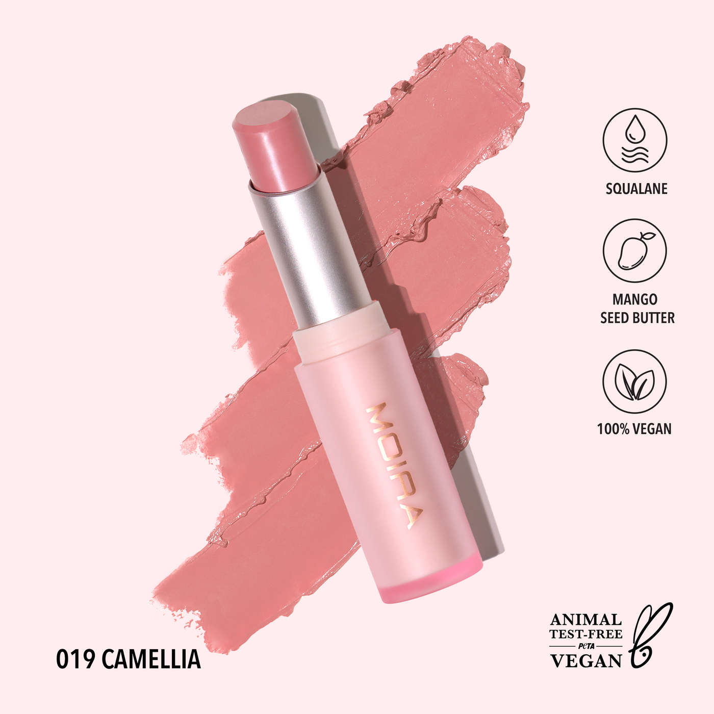 SIGNATURE LIPSTICK - MOIRA BEAUTY