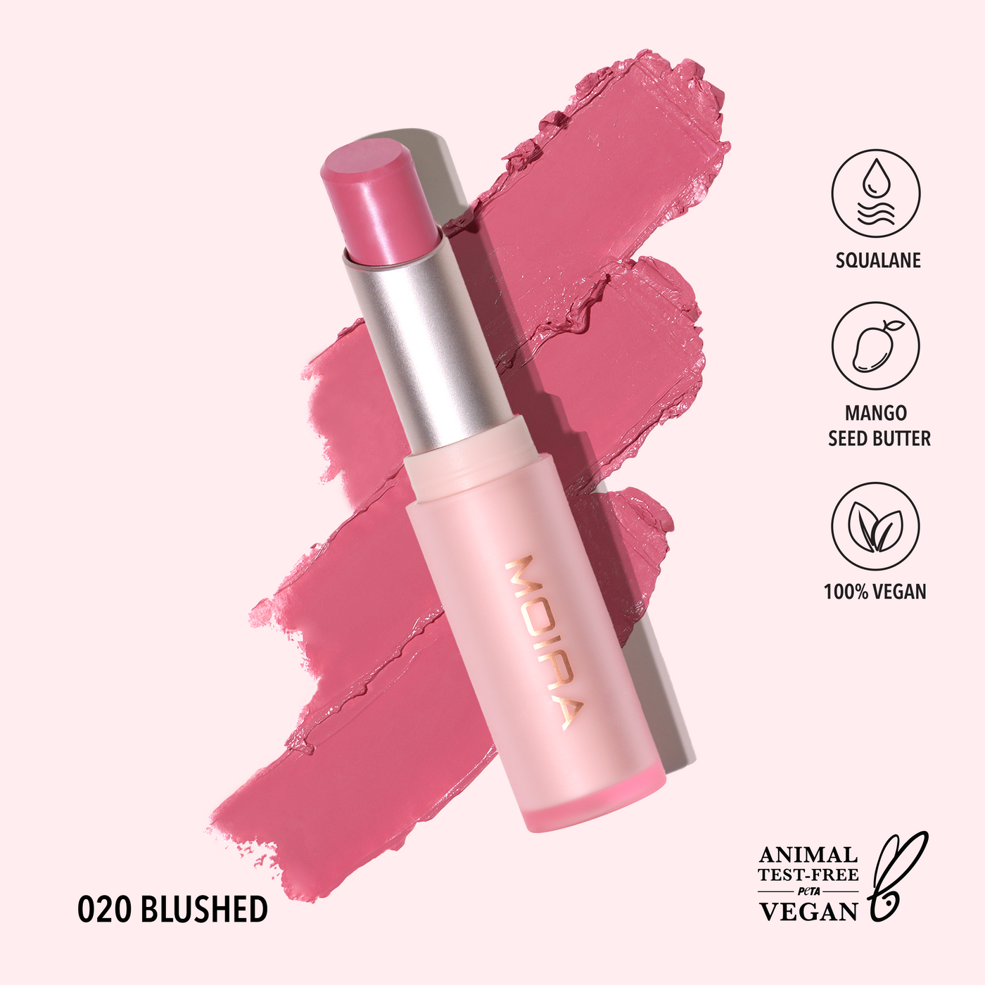 SIGNATURE LIPSTICK - MOIRA BEAUTY