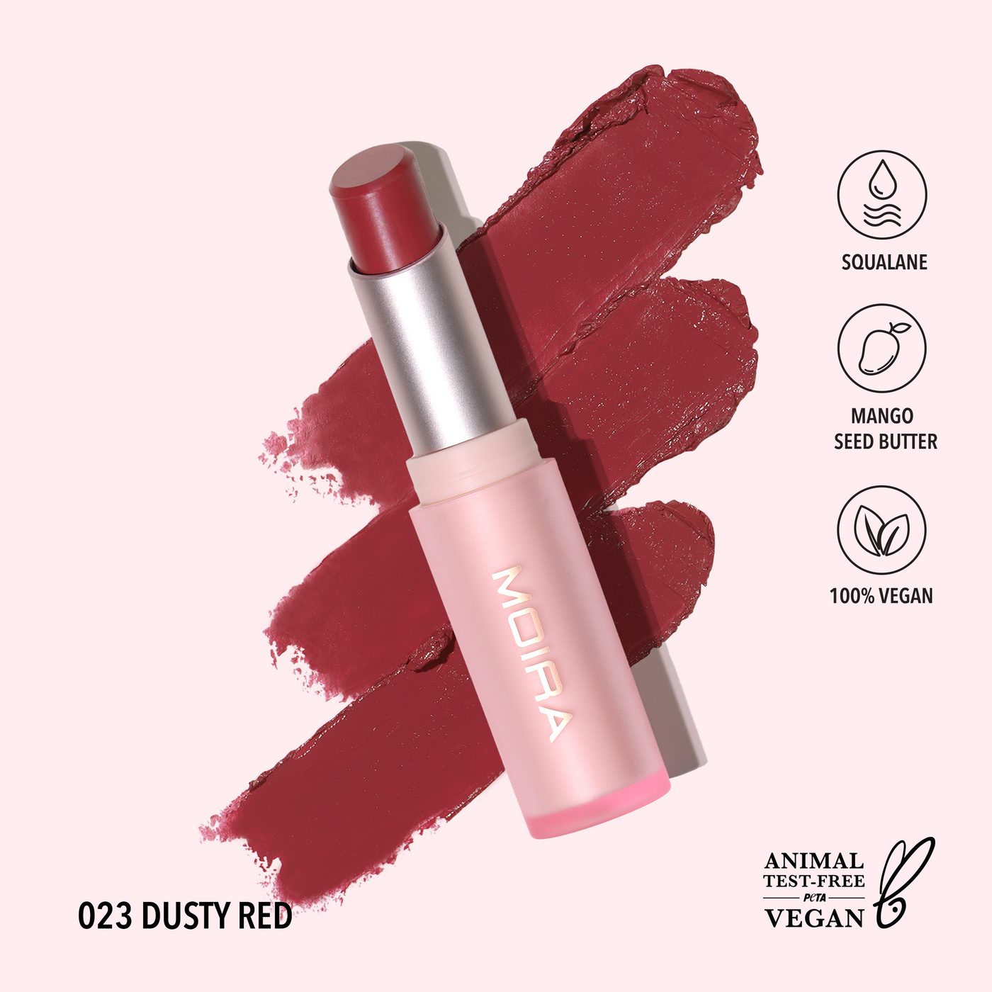 SIGNATURE LIPSTICK - MOIRA BEAUTY