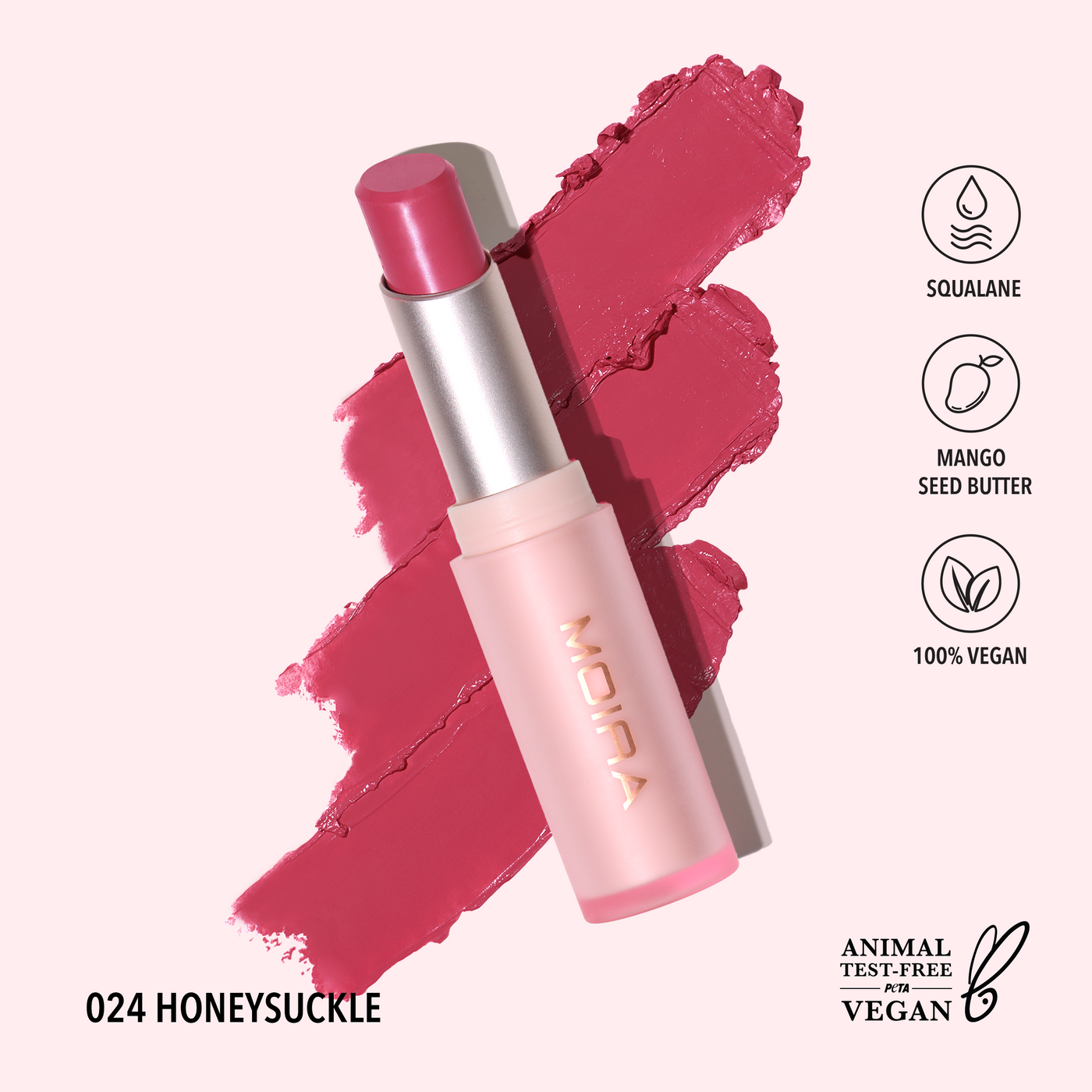 SIGNATURE LIPSTICK - MOIRA BEAUTY