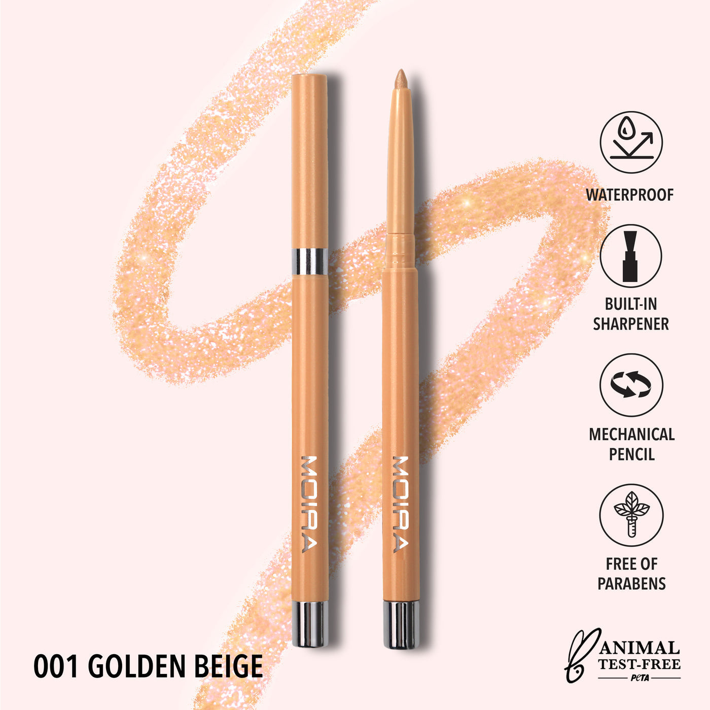 STATEMENT SHIMMER LINER - MOIRA BEAUTY