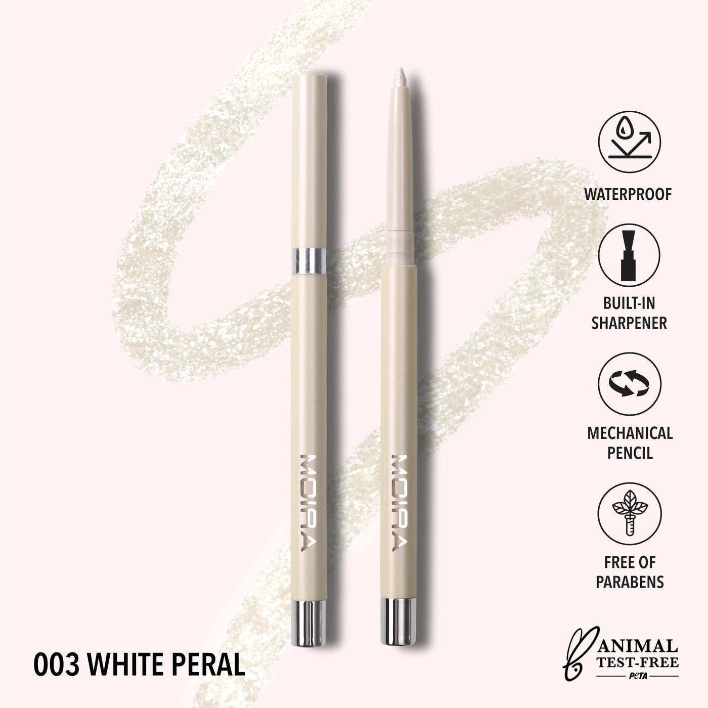 STATEMENT SHIMMER LINER - MOIRA BEAUTY