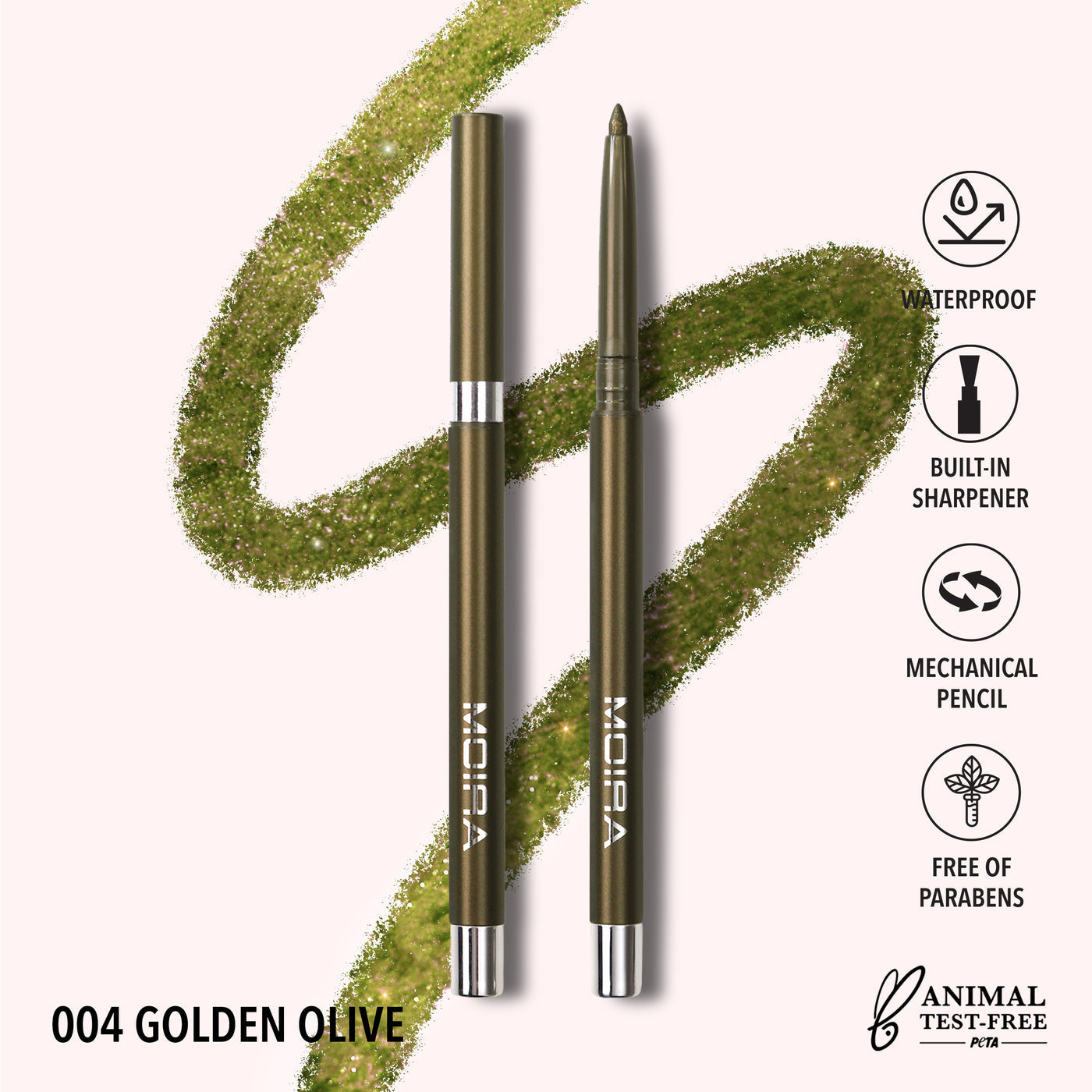 STATEMENT SHIMMER LINER - MOIRA BEAUTY