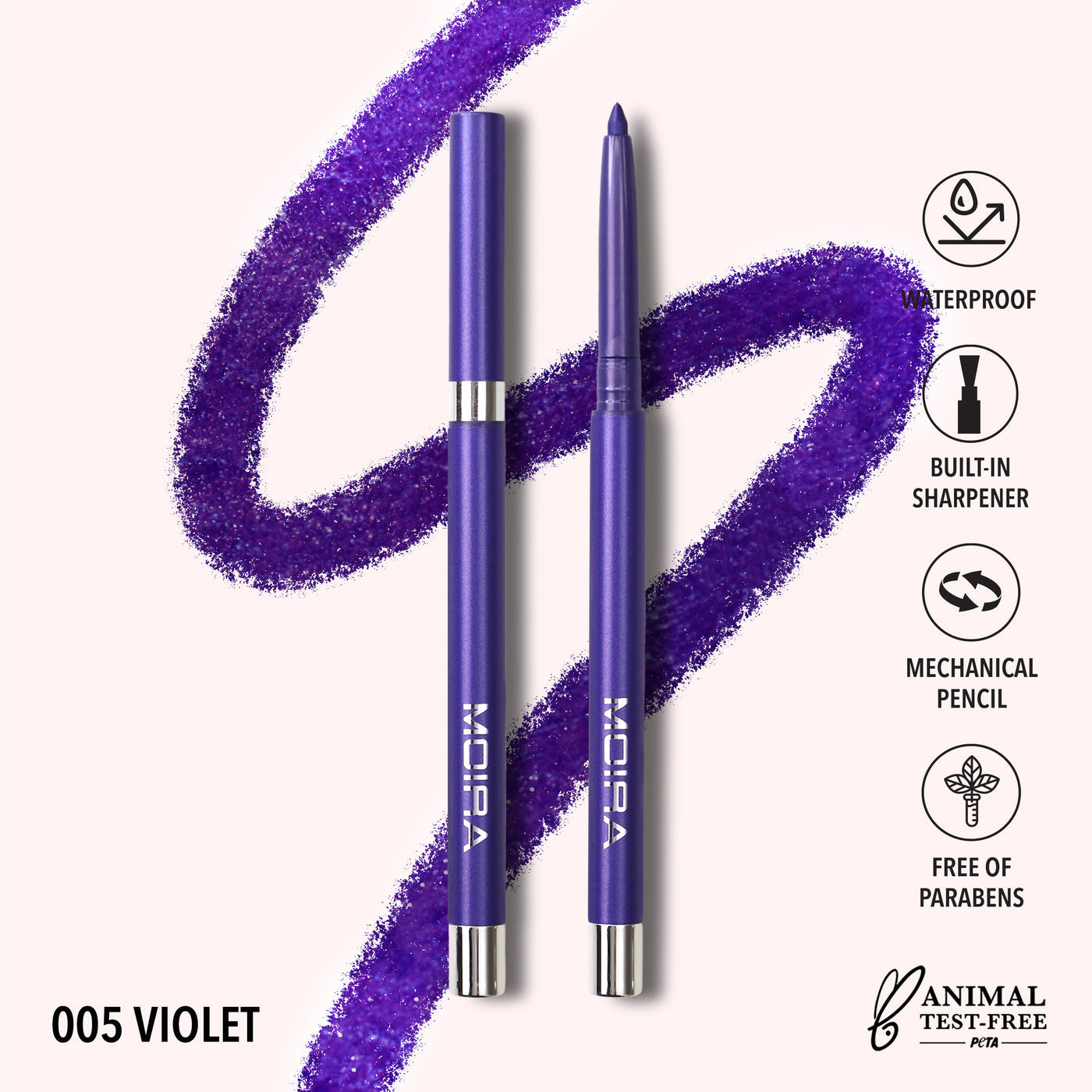 STATEMENT SHIMMER LINER - MOIRA BEAUTY