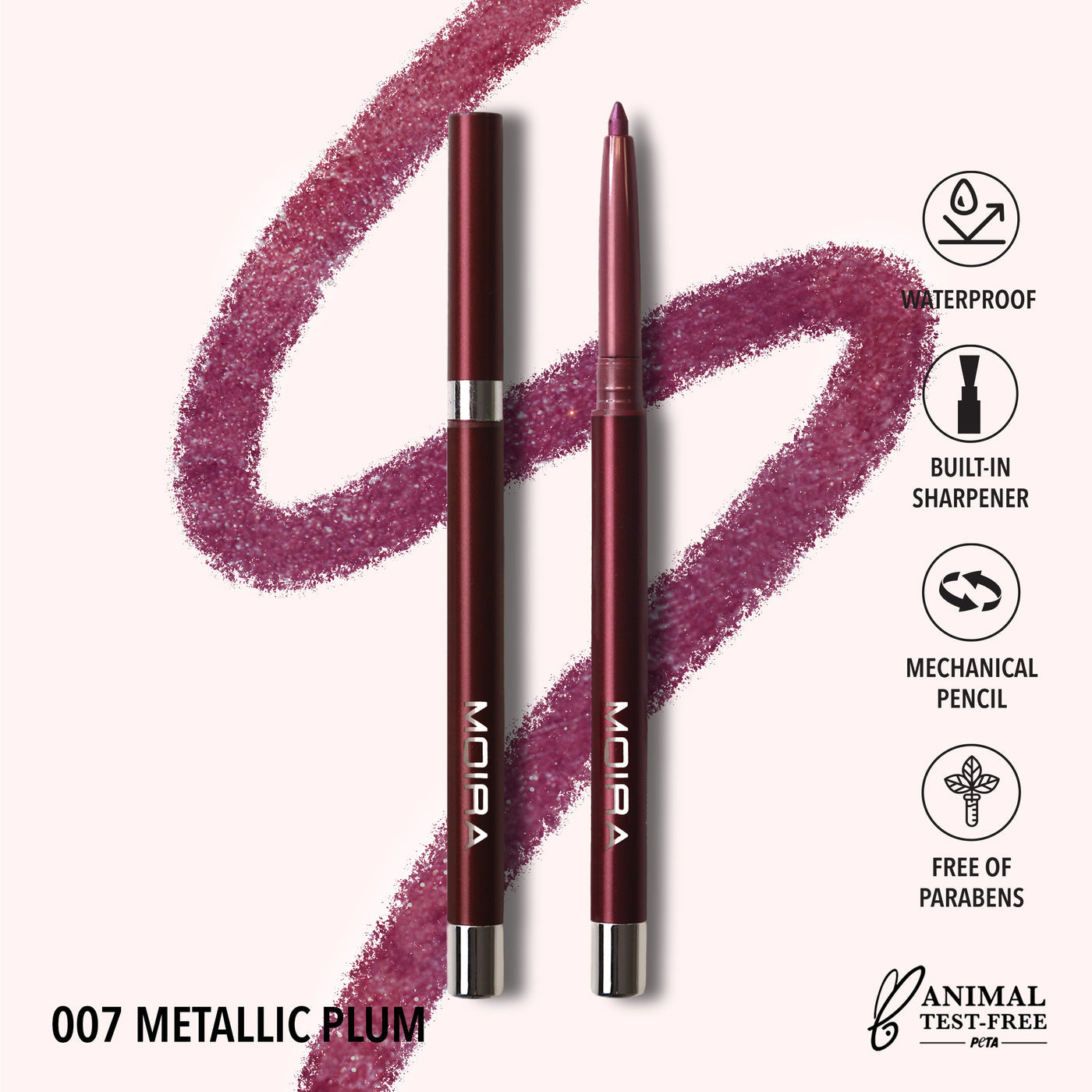 STATEMENT SHIMMER LINER - MOIRA BEAUTY