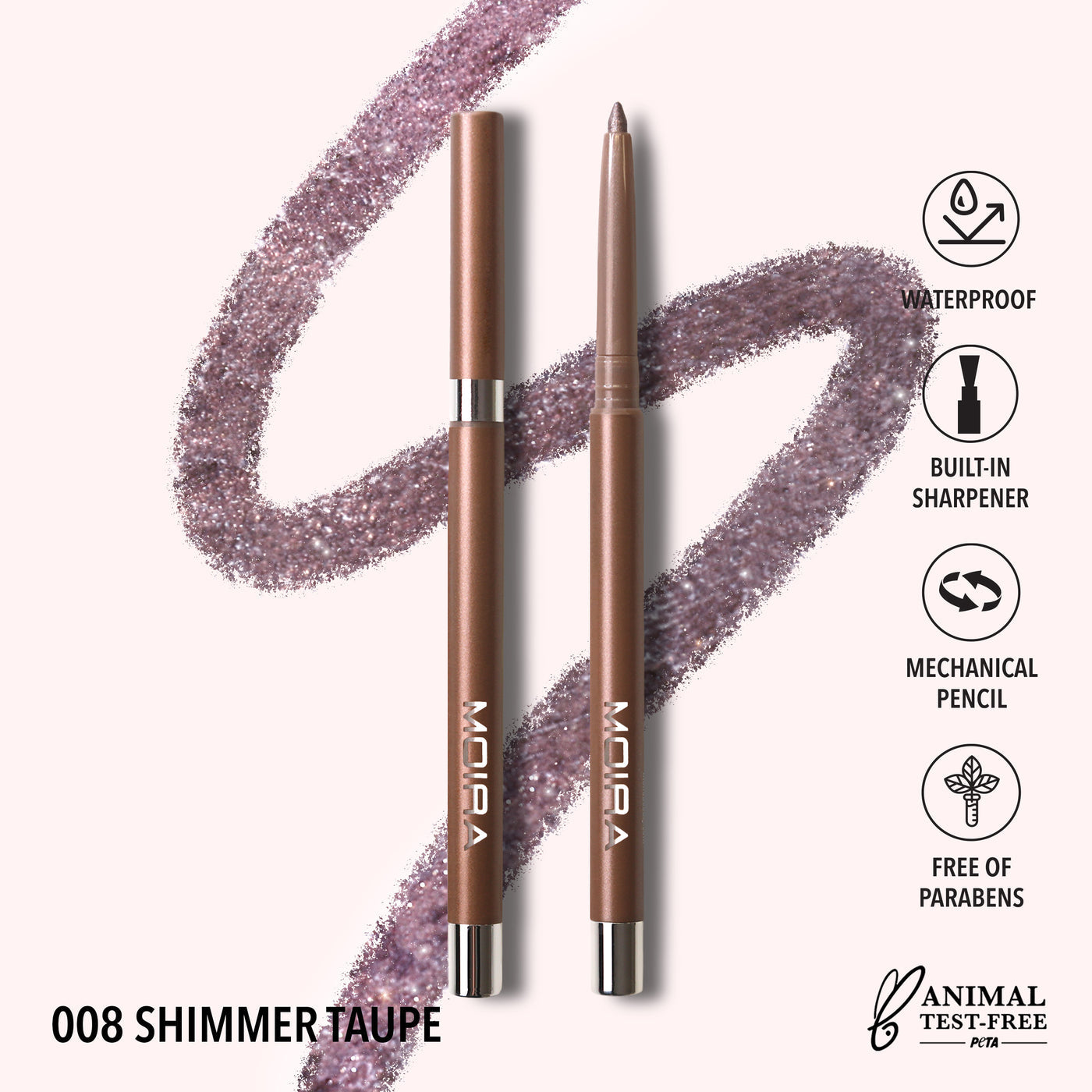 STATEMENT SHIMMER LINER - MOIRA BEAUTY