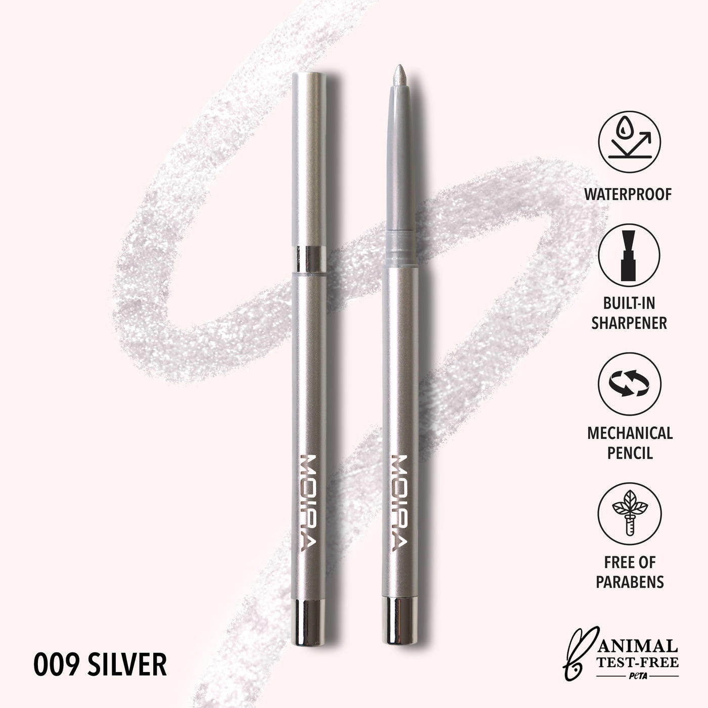 STATEMENT SHIMMER LINER - MOIRA BEAUTY
