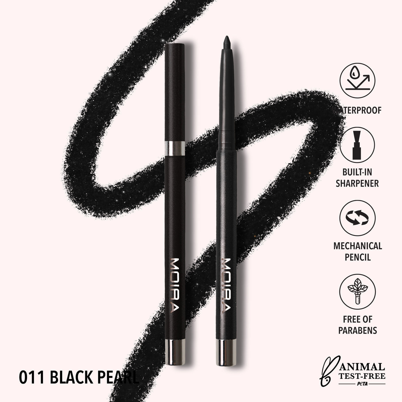 STATEMENT SHIMMER LINER - MOIRA BEAUTY