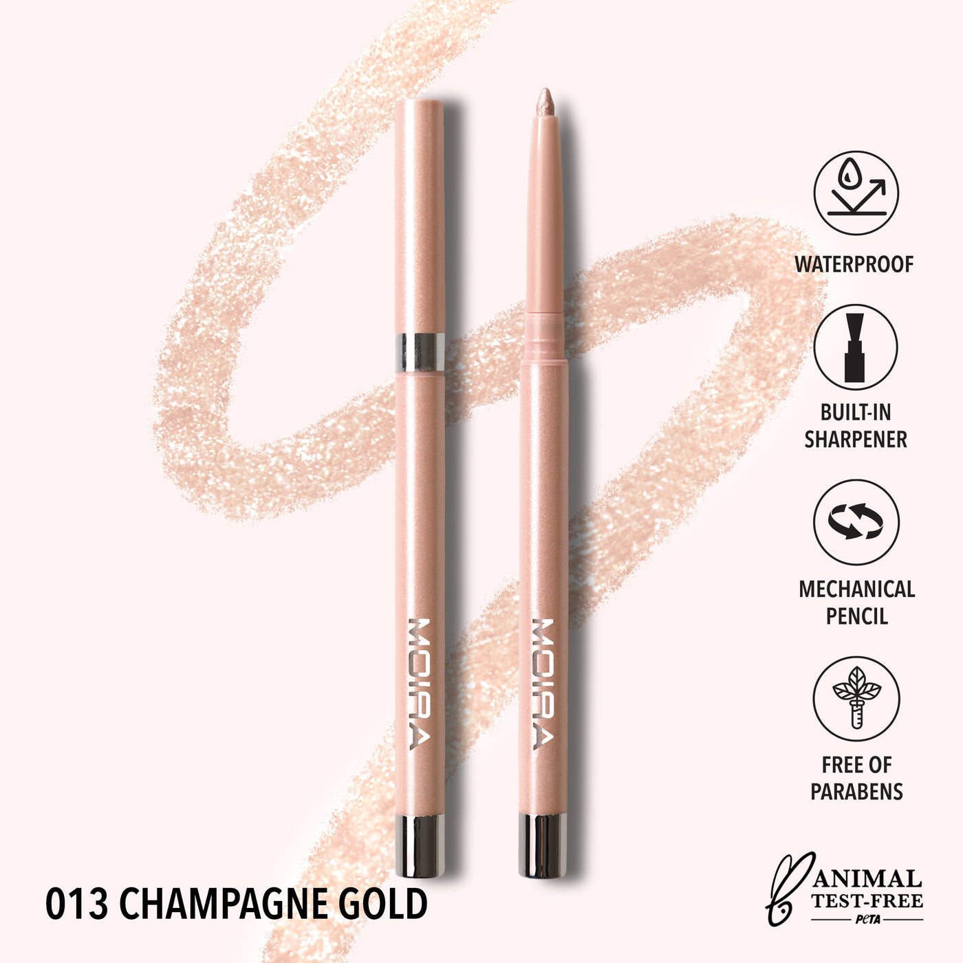 STATEMENT SHIMMER LINER - MOIRA BEAUTY