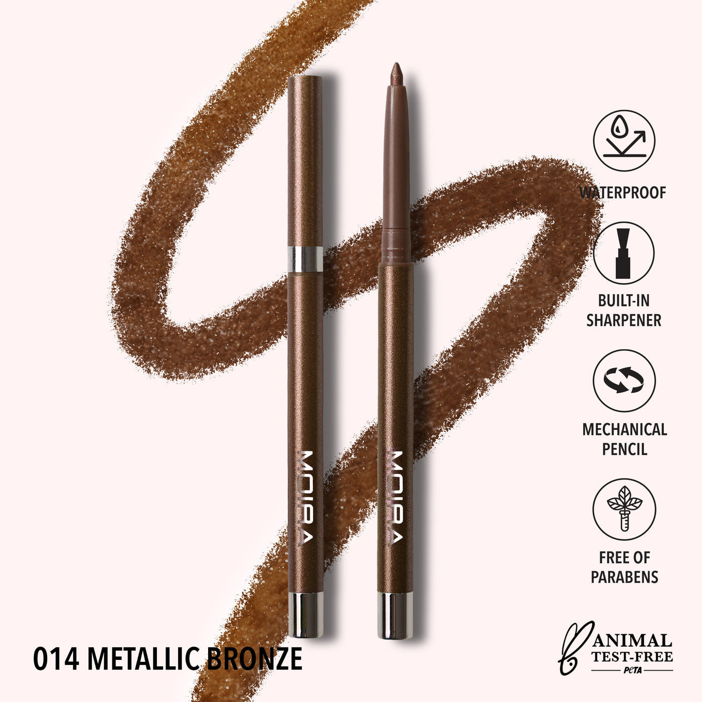 STATEMENT SHIMMER LINER - MOIRA BEAUTY