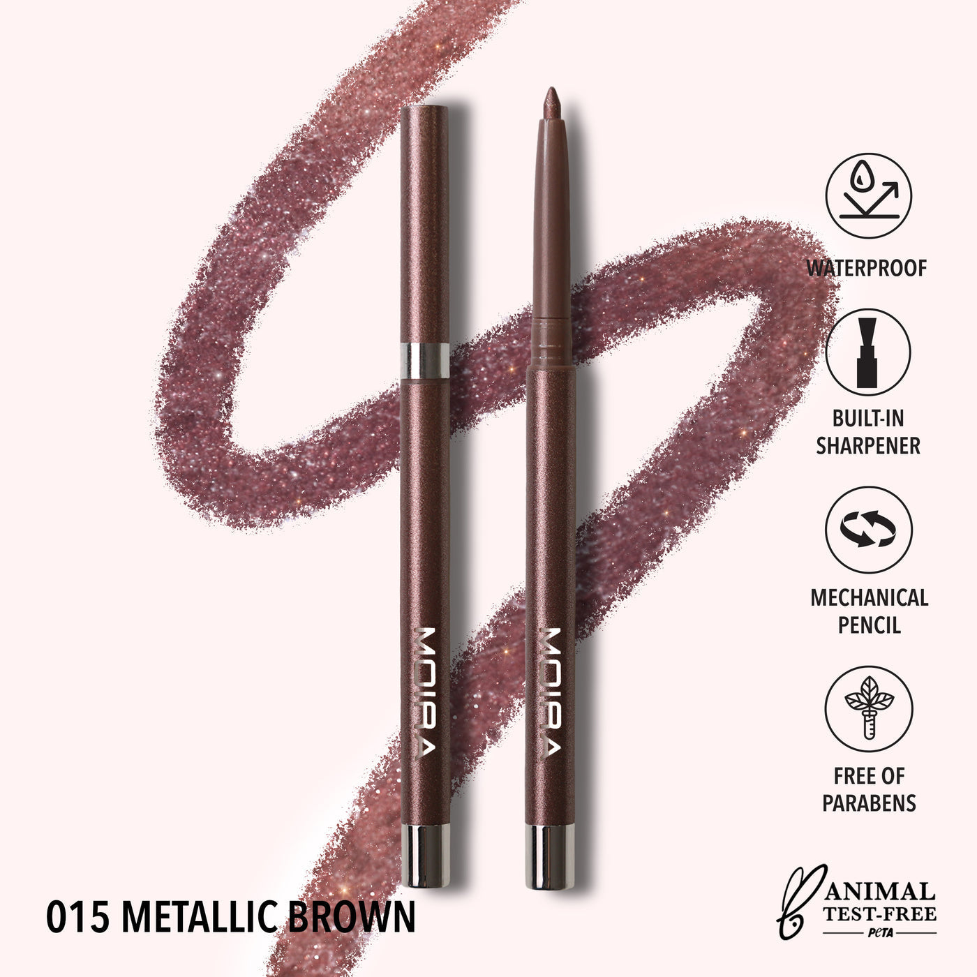 STATEMENT SHIMMER LINER - MOIRA BEAUTY